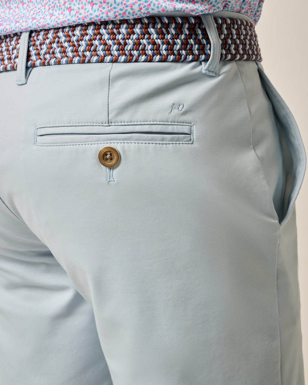 Johnnie-O Jupiters Stretch Cotton Performance Shorts