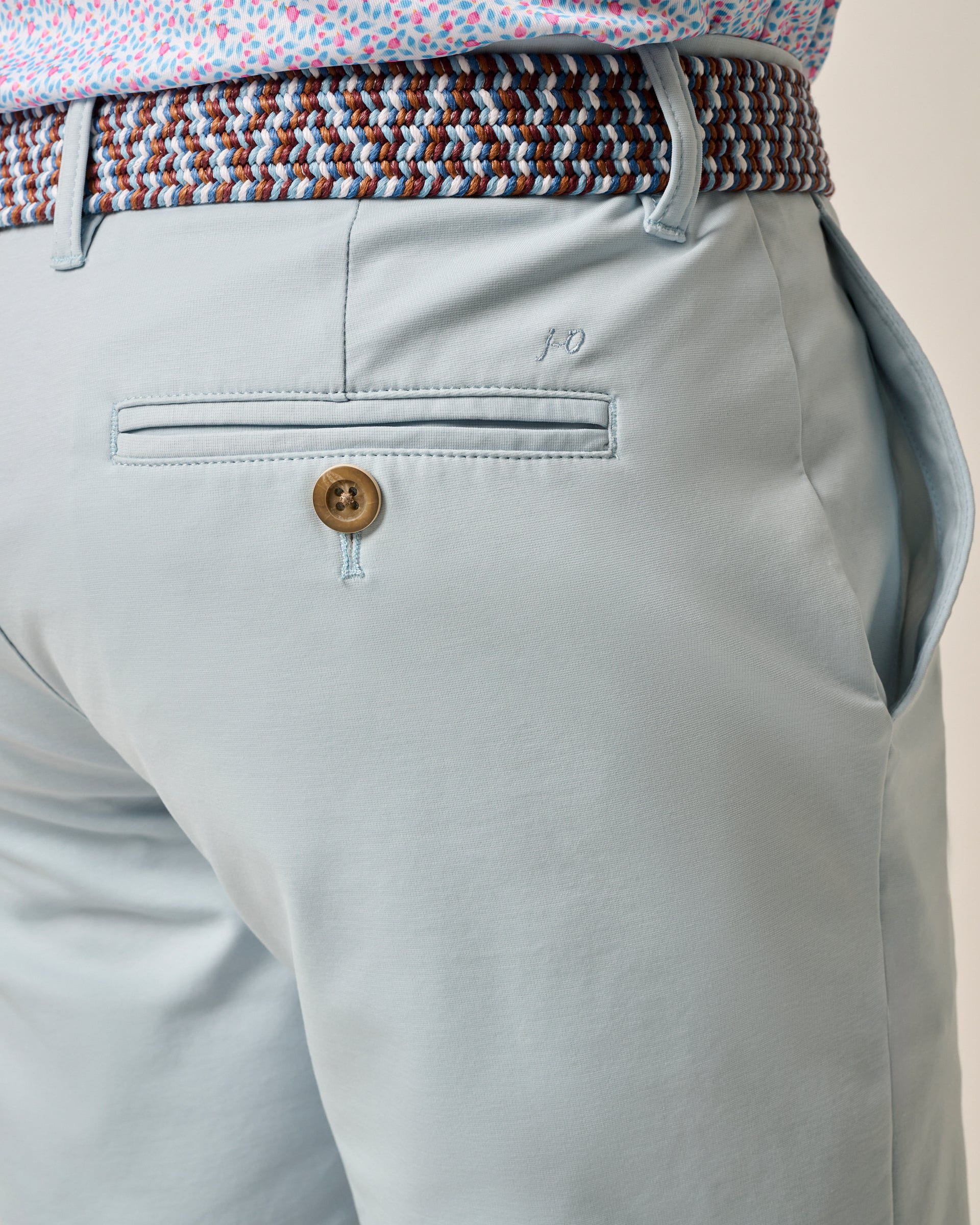 Johnnie-O Jupiters Stretch Cotton Performance Shorts