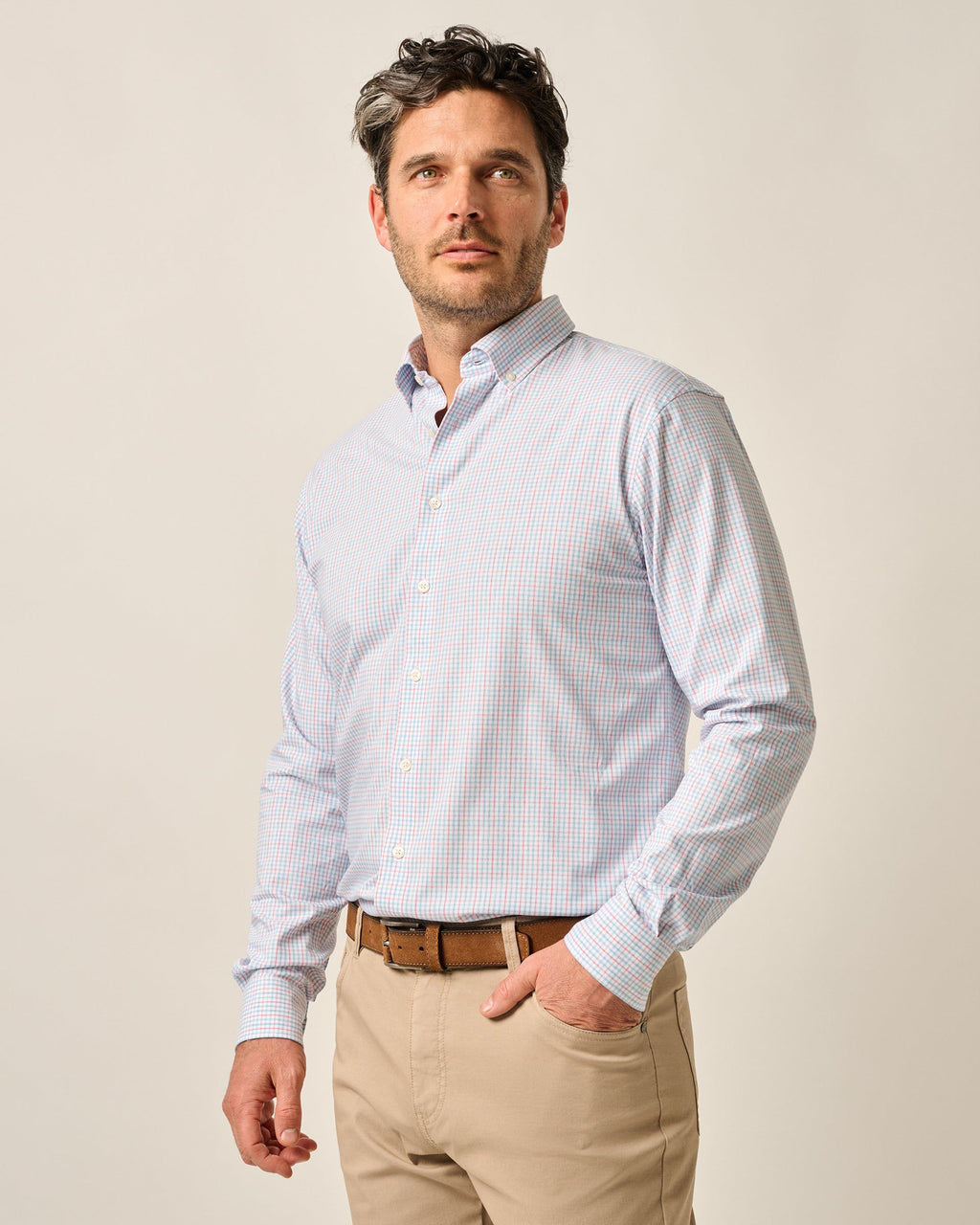 Johnnie-O Everyday Performance Button Down Shirt - Koby