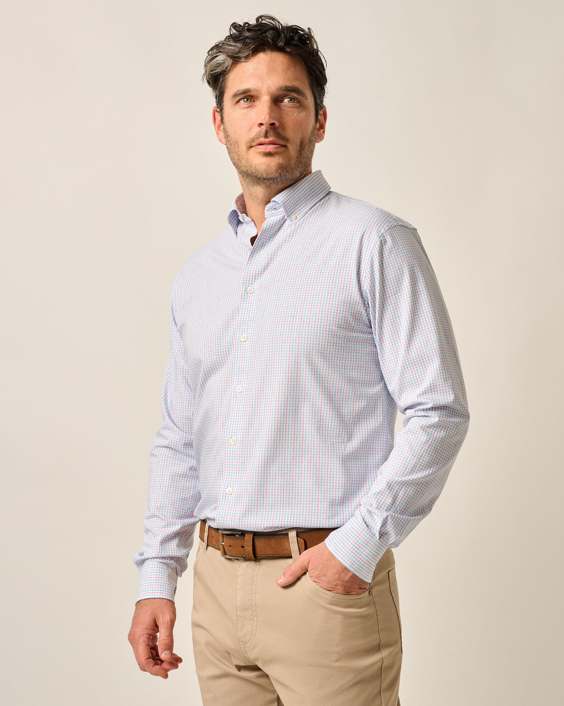 Johnnie-O Everyday Performance Button Down Shirt - Koby