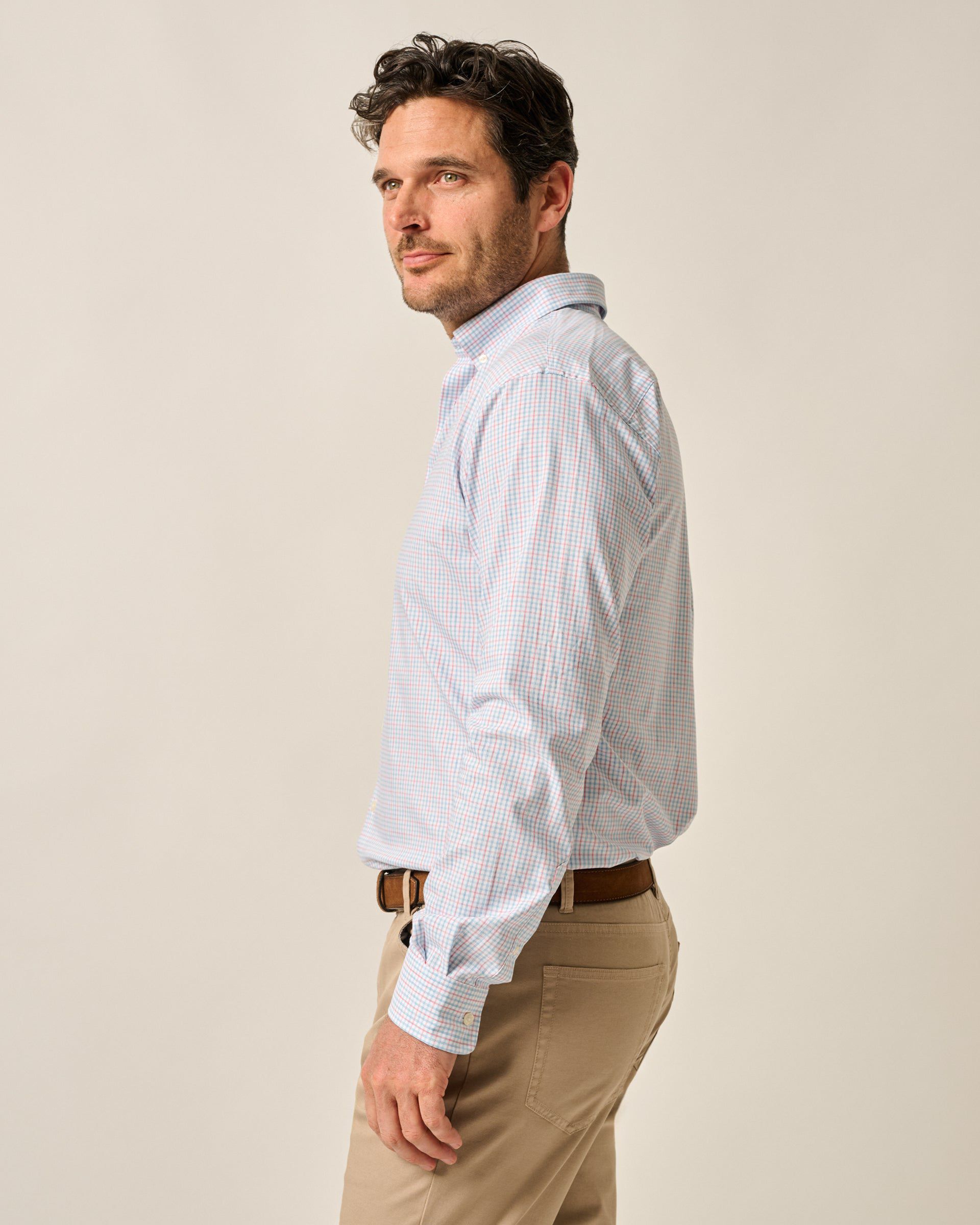 Johnnie-O Everyday Performance Button Down Shirt - Koby