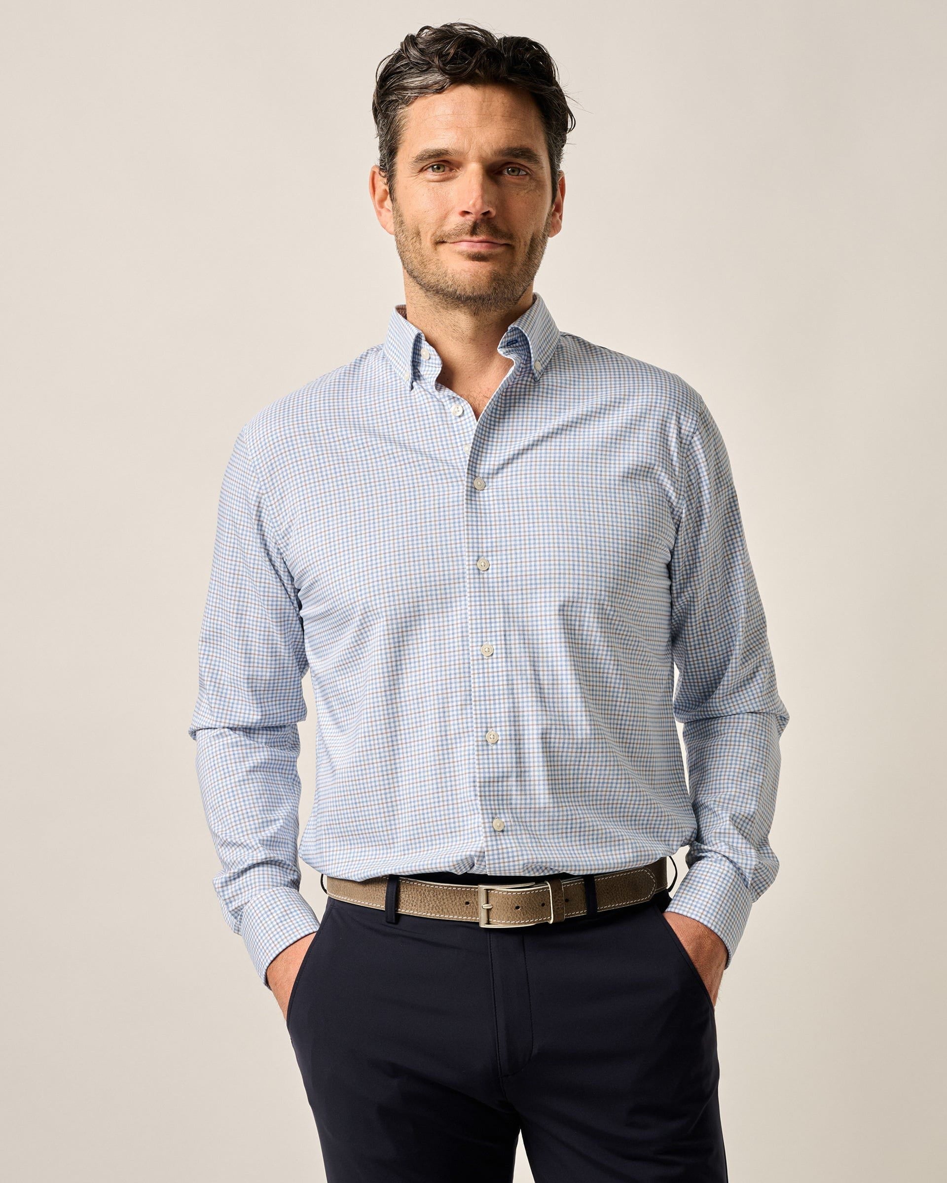 Johnnie-O Everyday Performance Button Down Shirt - Koby