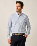 Johnnie-O Everyday Performance Button Down Shirt - Koby, Navy