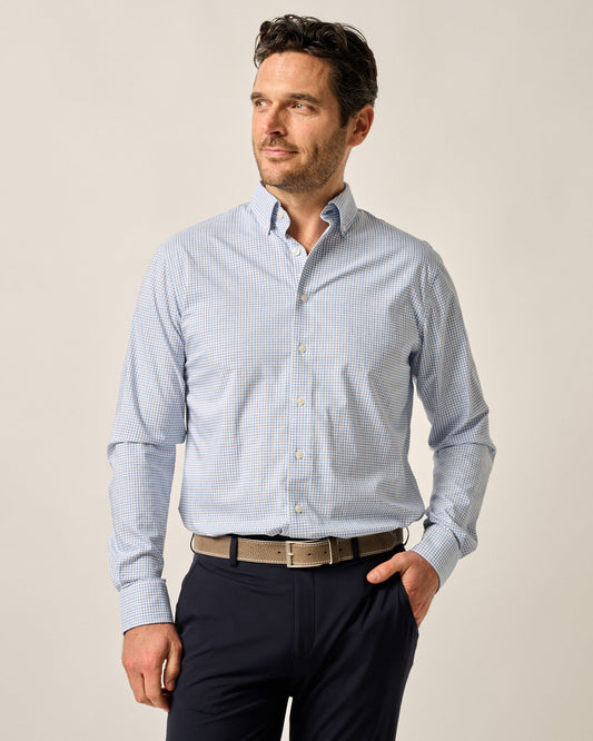 Johnnie-O Everyday Performance Button Down Shirt - Koby