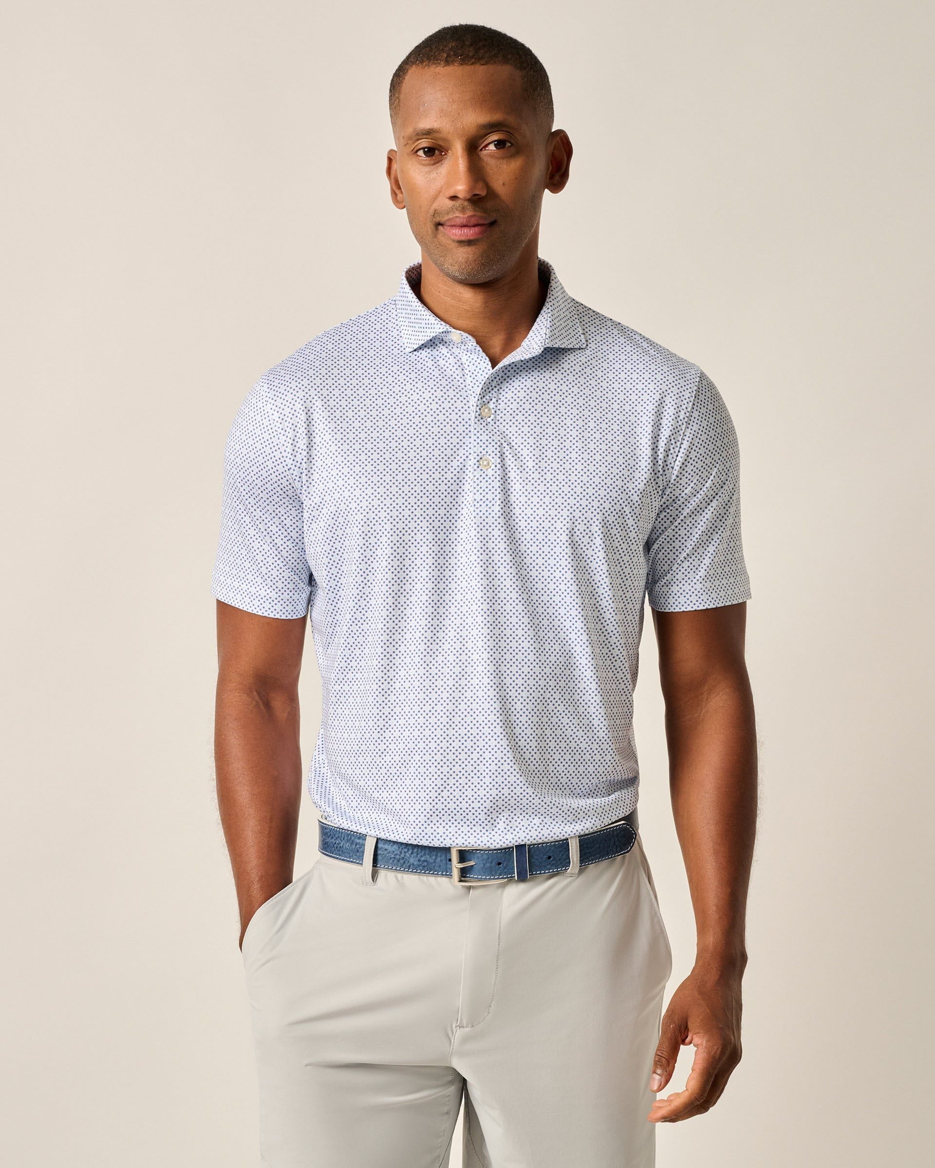 Johnnie-O Performance Jersey Polo - Maxim