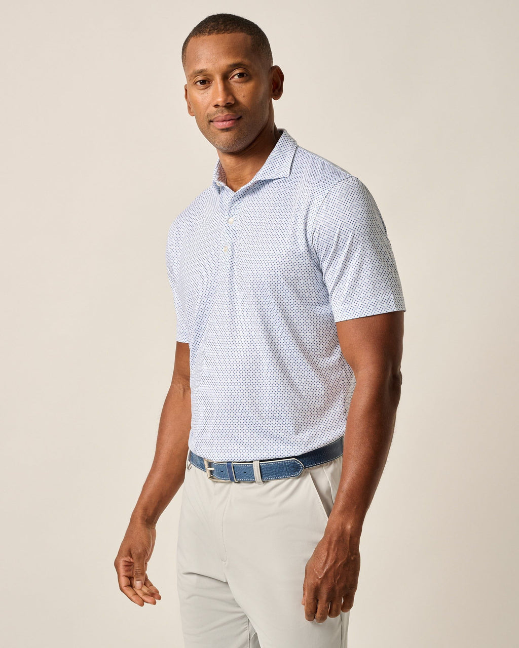 Johnnie-O Performance Jersey Polo - Maxim