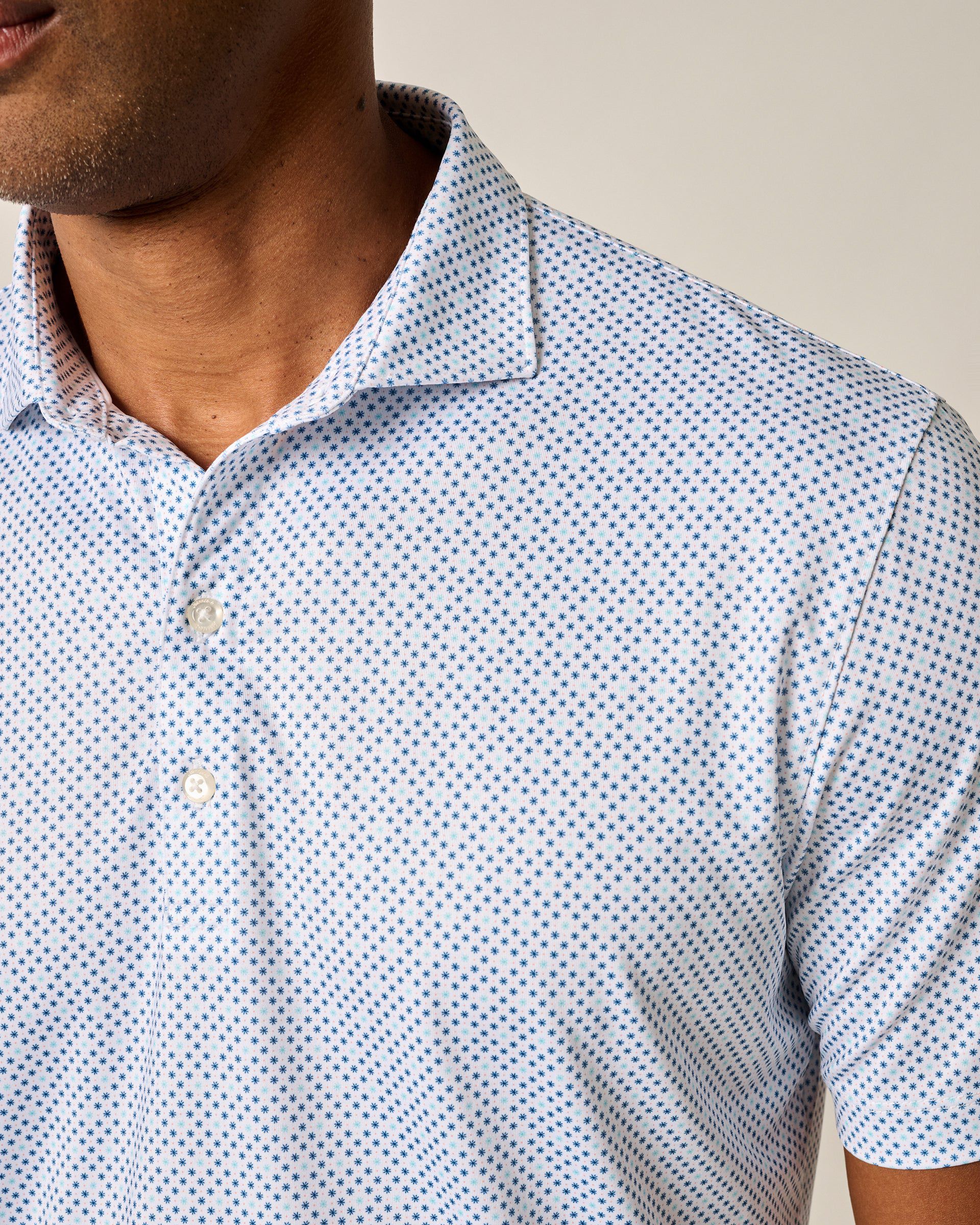 Johnnie-O Performance Jersey Polo - Maxim