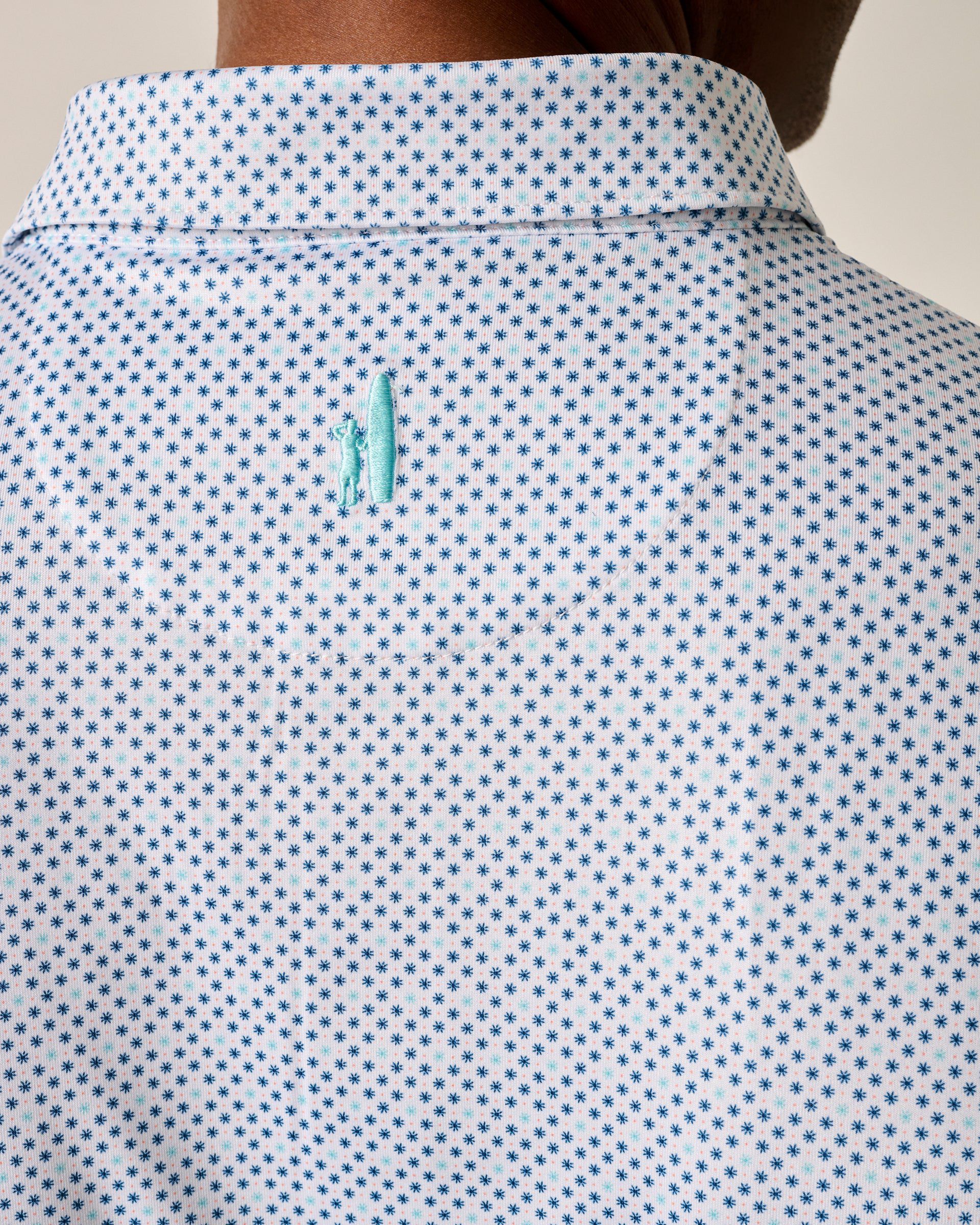 Johnnie-O Performance Jersey Polo - Maxim