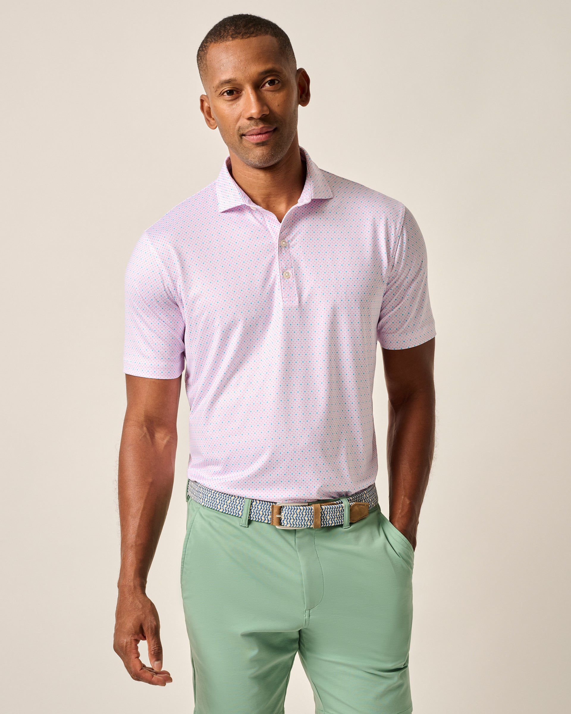 Johnnie-O Performance Jersey Polo - Maxim