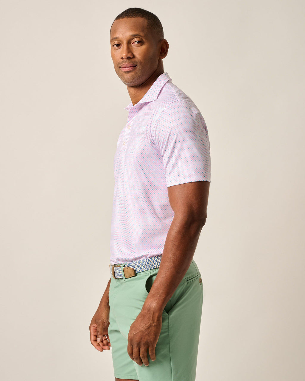 Johnnie-O Performance Jersey Polo - Maxim