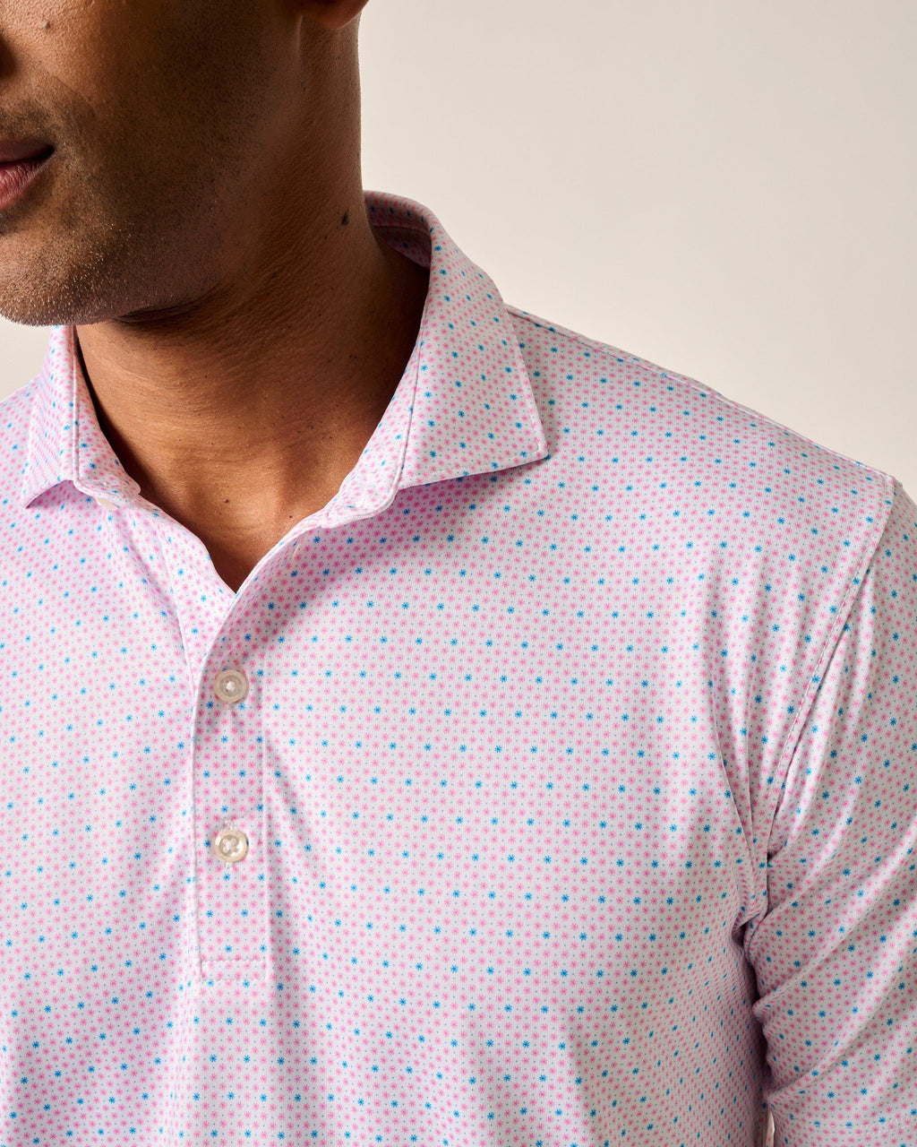 Johnnie-O Performance Jersey Polo - Maxim