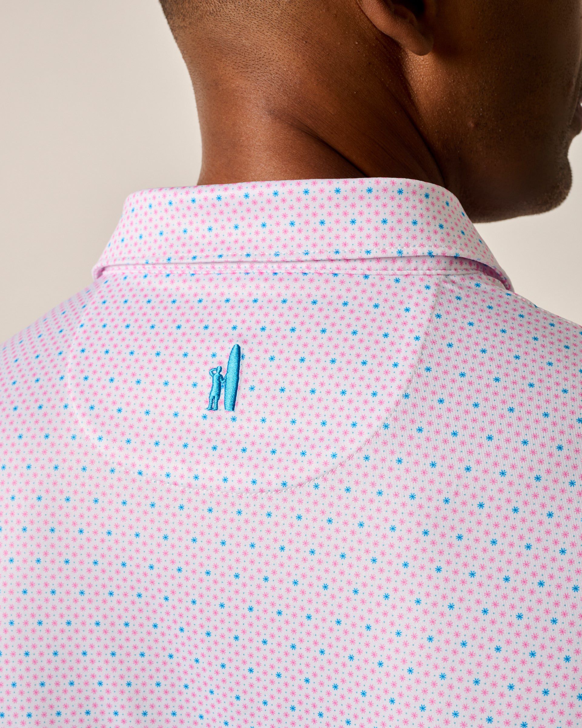 Johnnie-O Performance Jersey Polo - Maxim