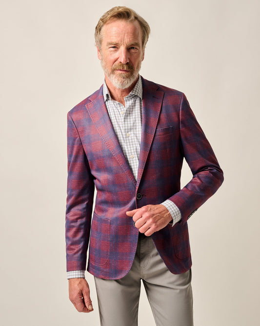 Johnnie-O Medici Top Shelf Stretch Knit Sport Coat