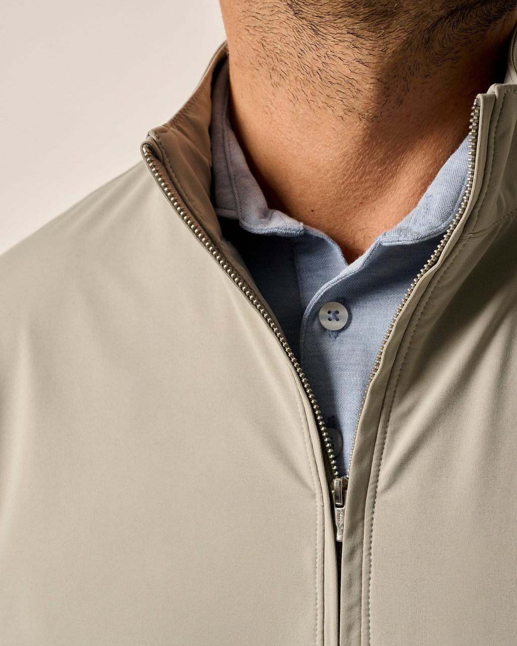 Johnnie-O Milano Lightweight Water-Resistant Jacket