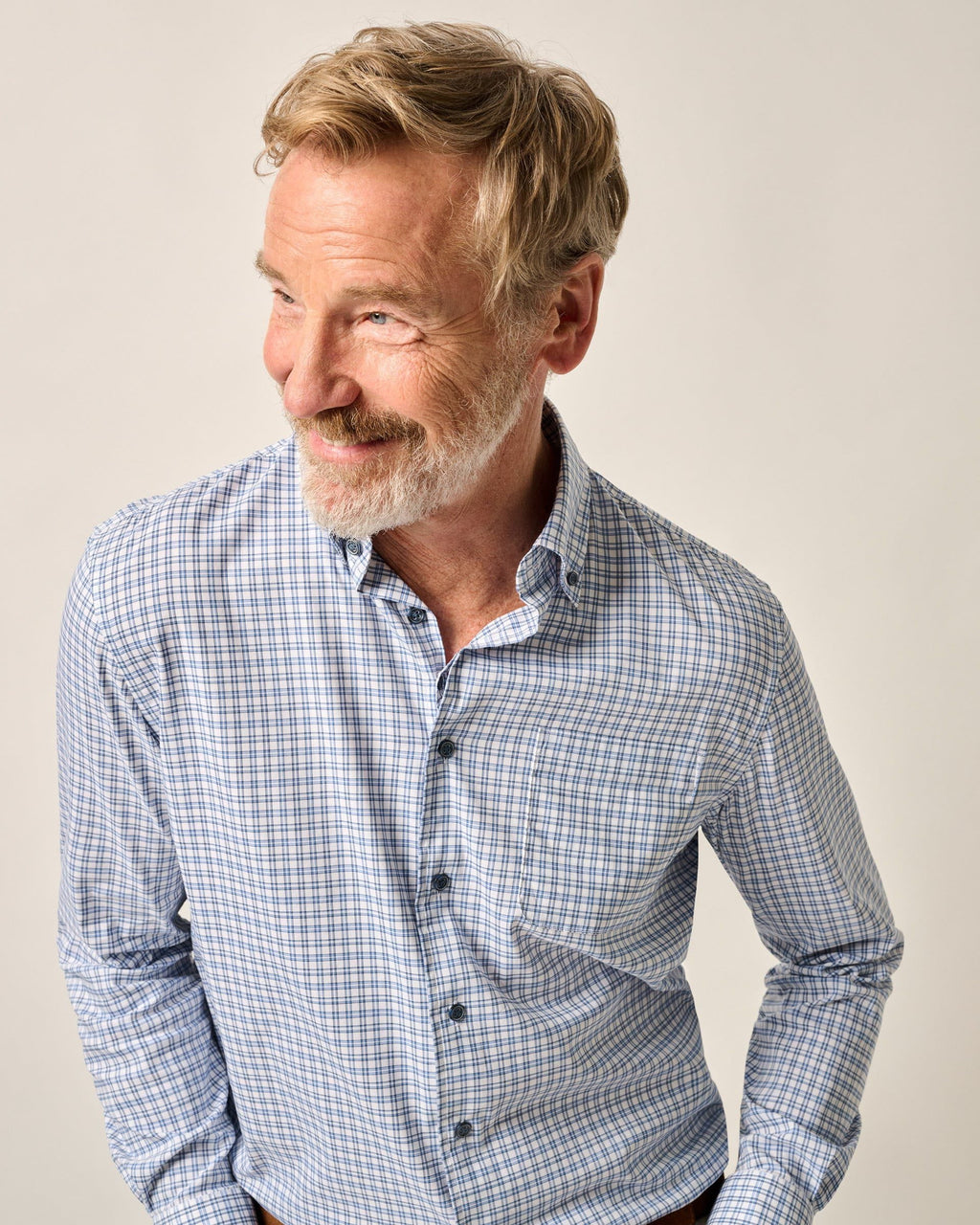 Johnnie-O Natural Performance Button Down Shirt - Morganstern