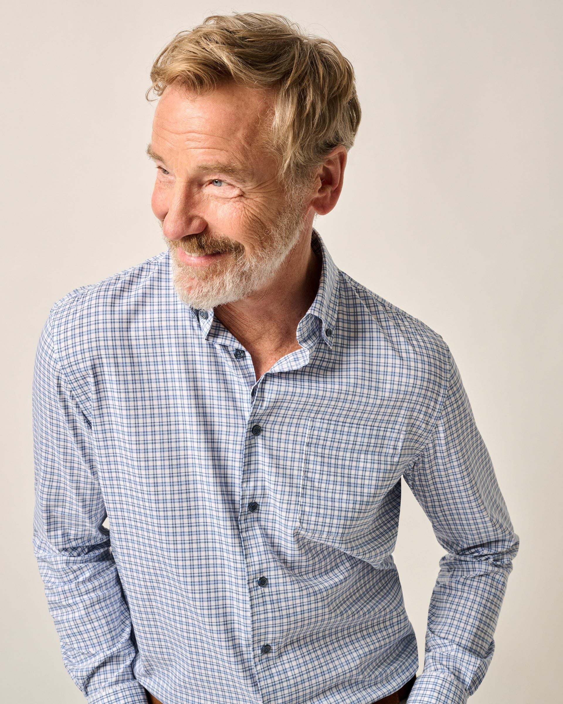 Johnnie-O Natural Performance Button Down Shirt - Morganstern