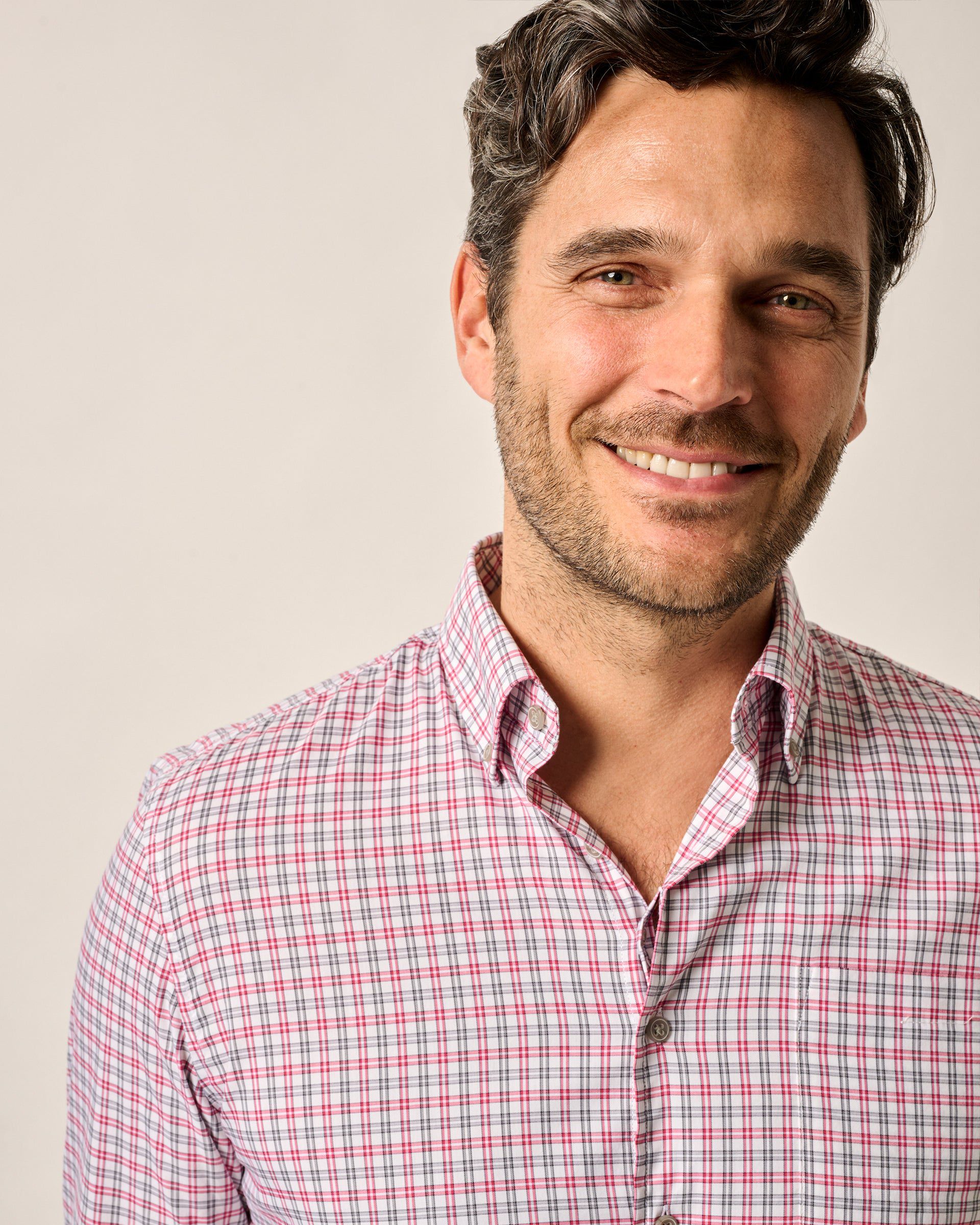 Johnnie-O Natural Performance Button Down Shirt - Morganstern