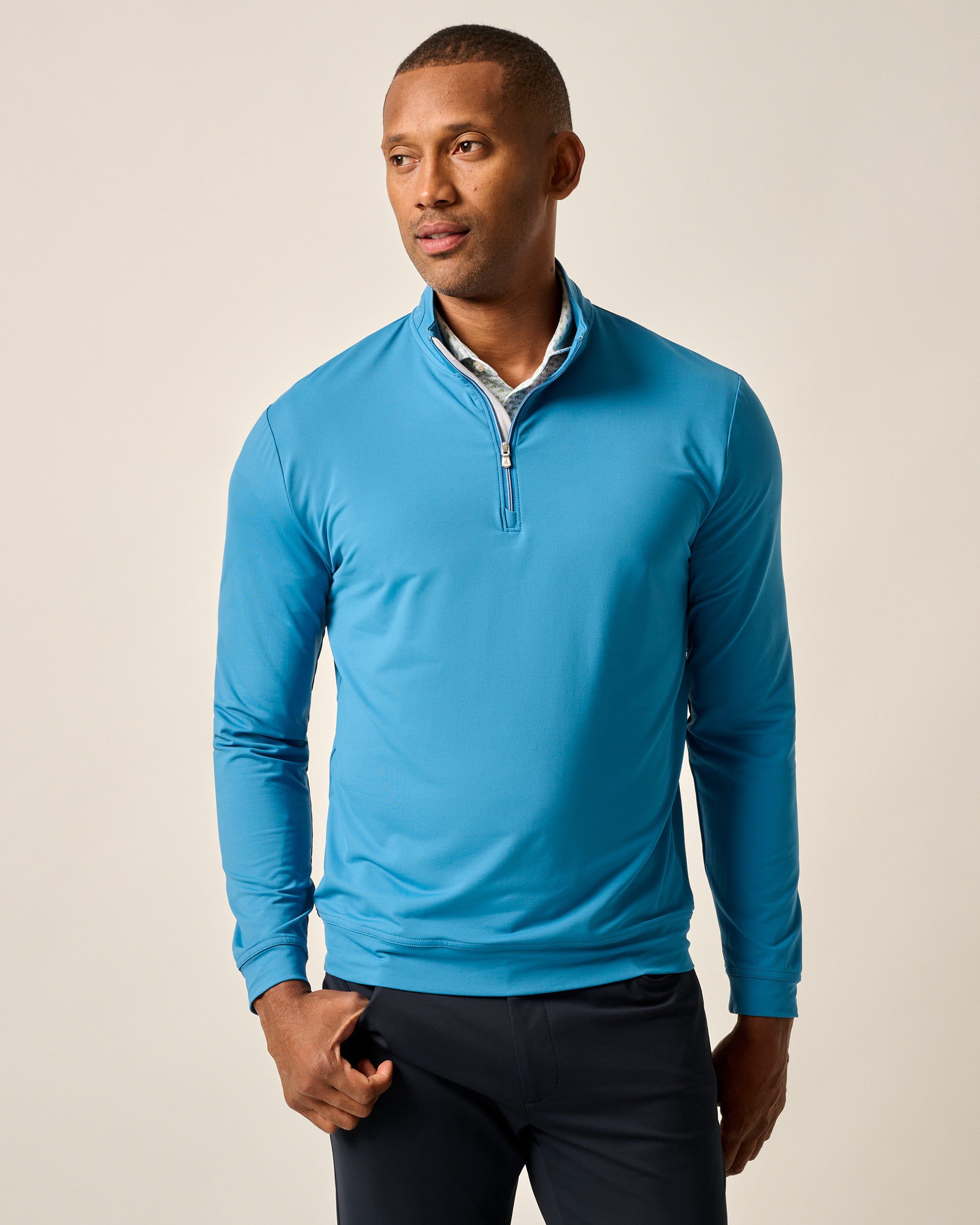 Johnnie-O Motion Performance 1/4 Zip