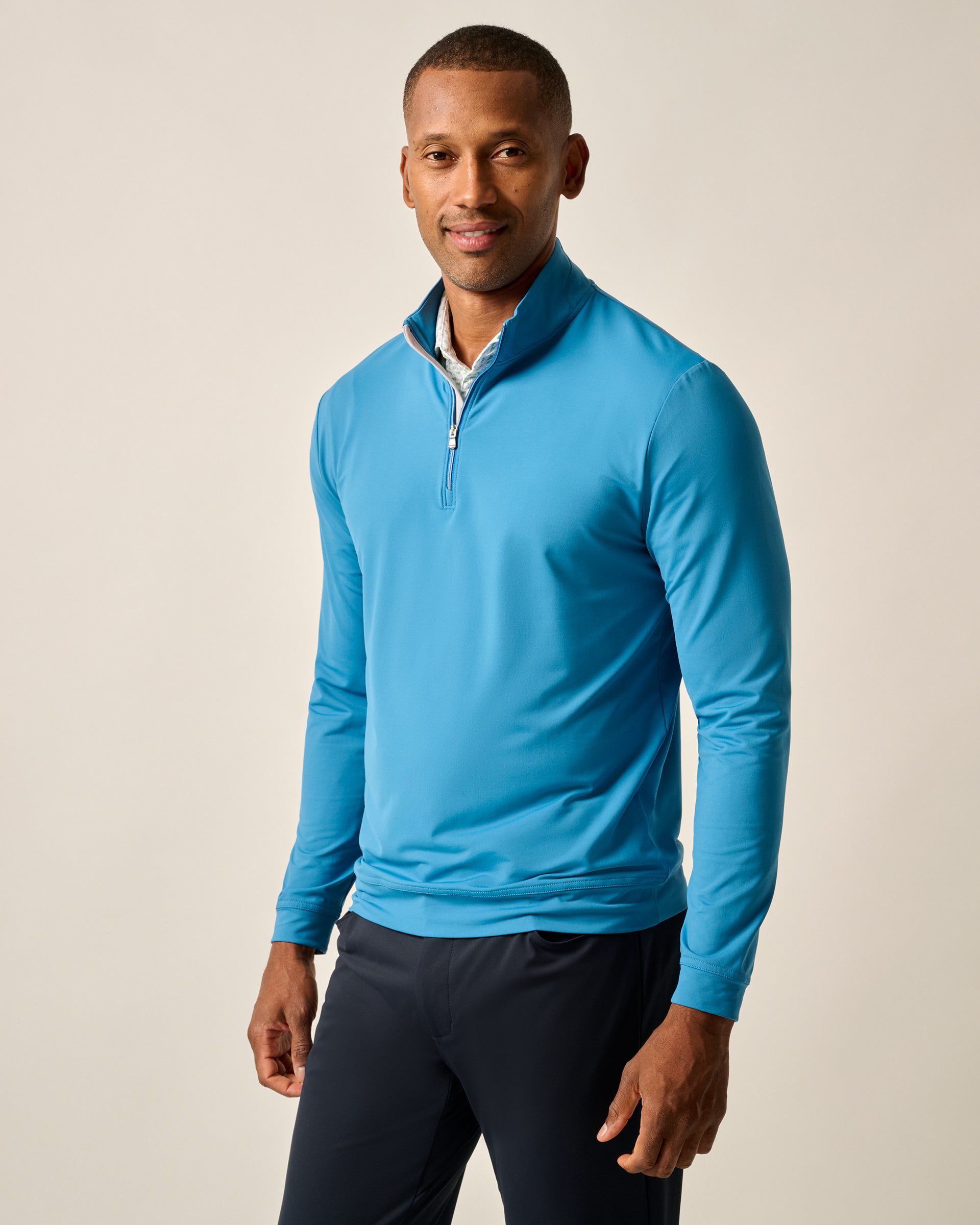 Johnnie-O Motion Performance 1/4 Zip