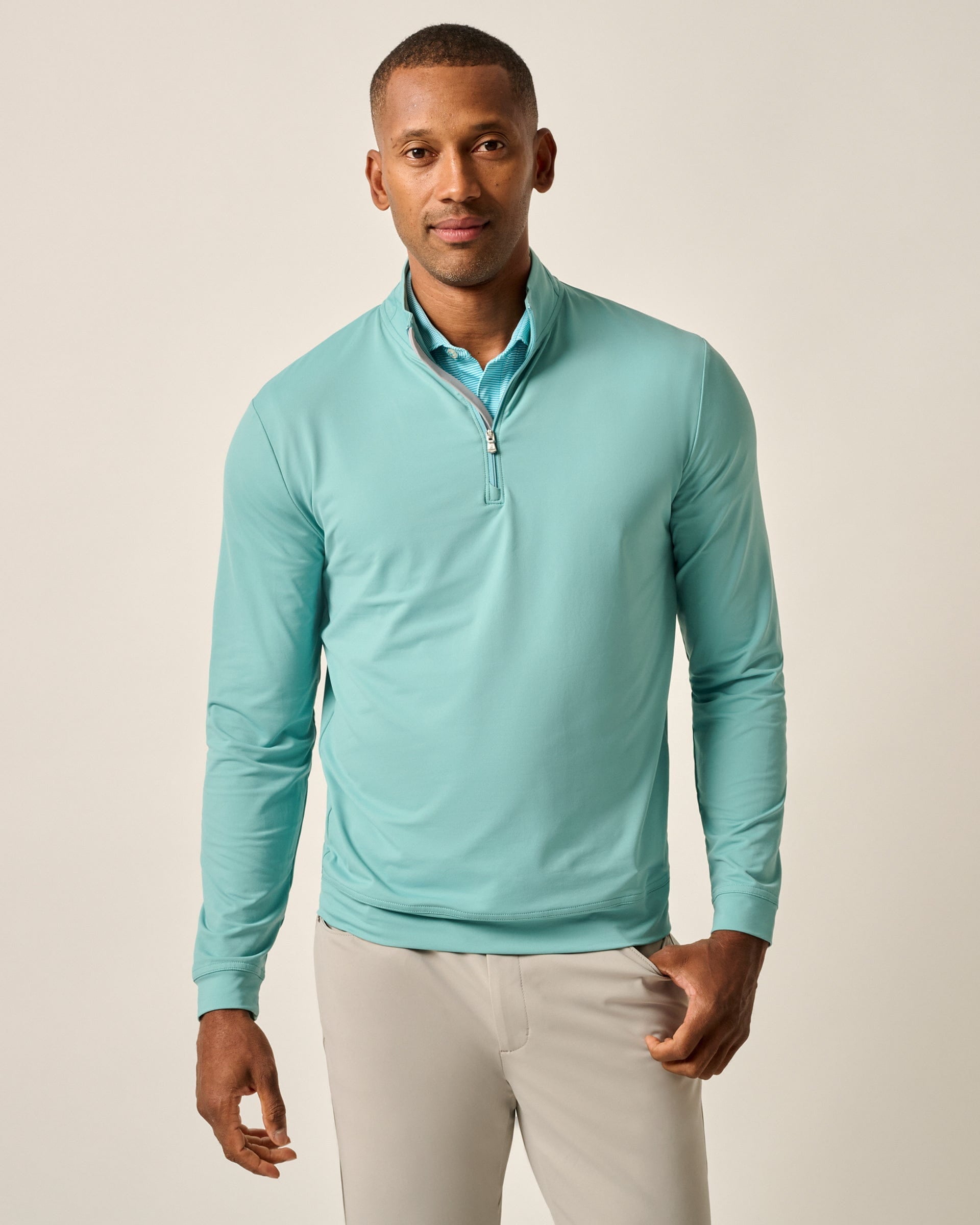 Johnnie-O Motion Performance 1/4 Zip