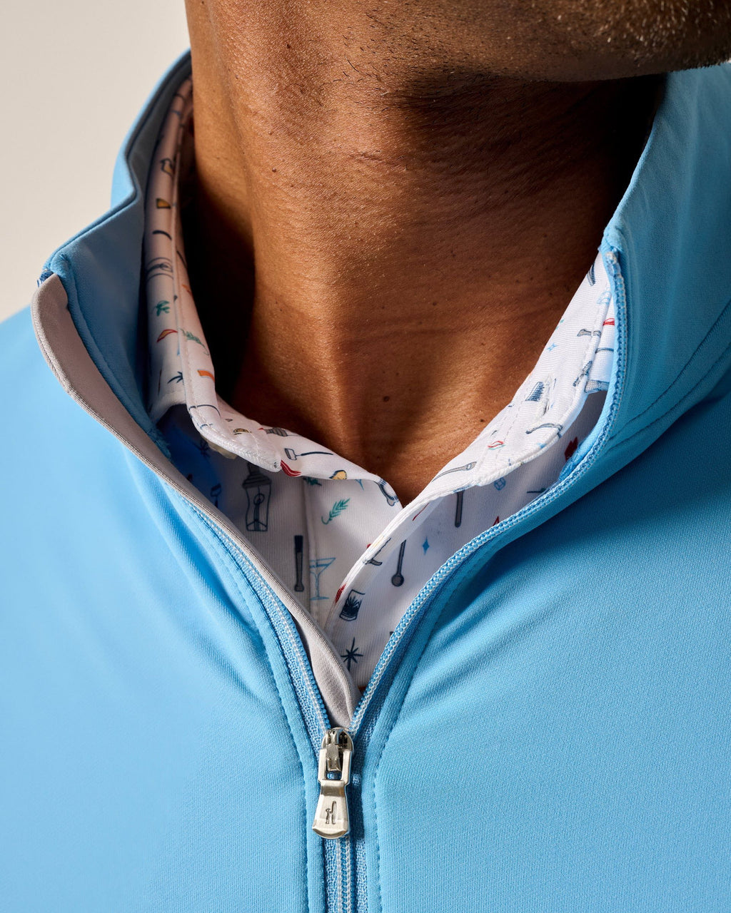 Johnnie-O Motion Performance 1/4 Zip