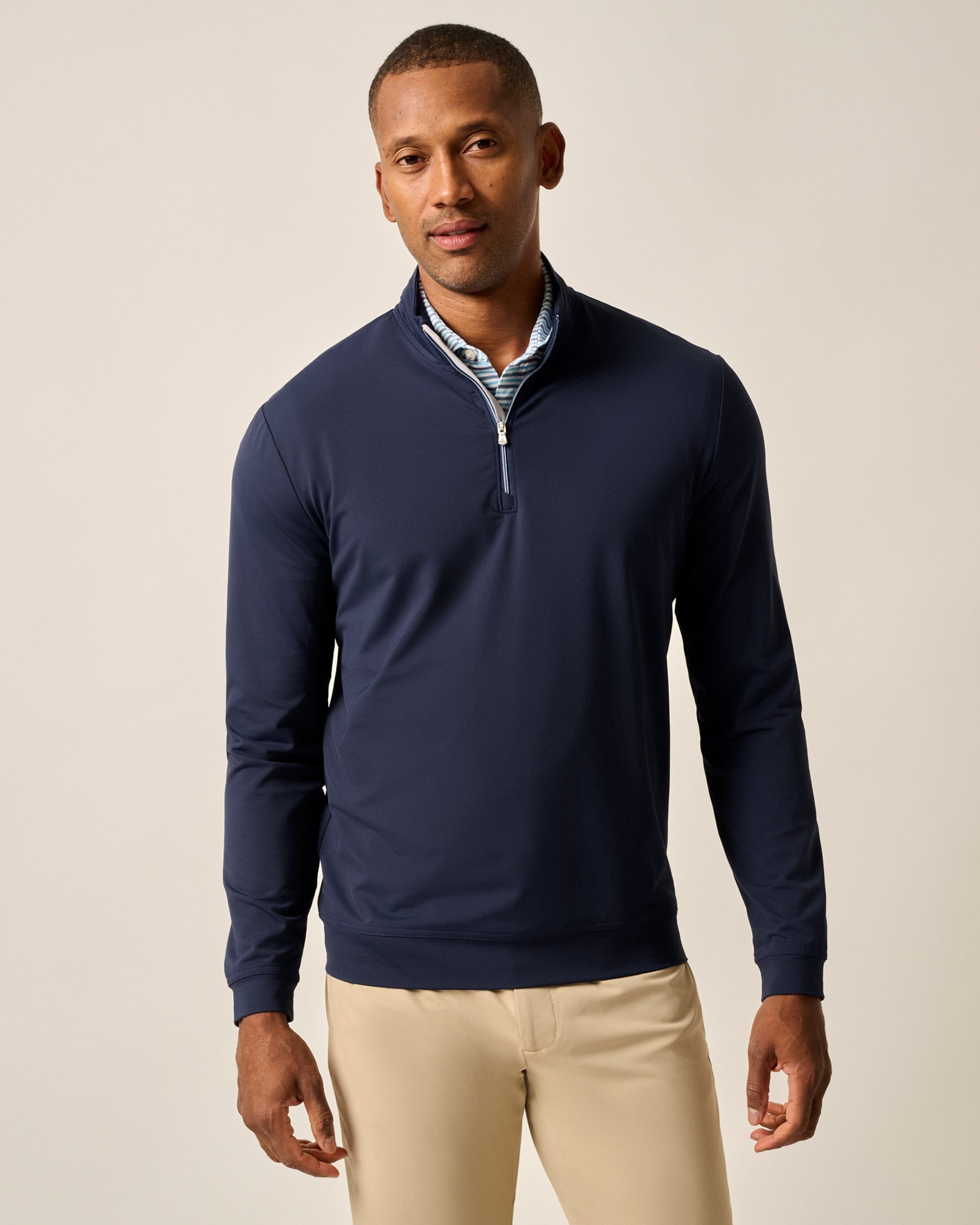 Johnnie-O Motion Performance 1/4 Zip