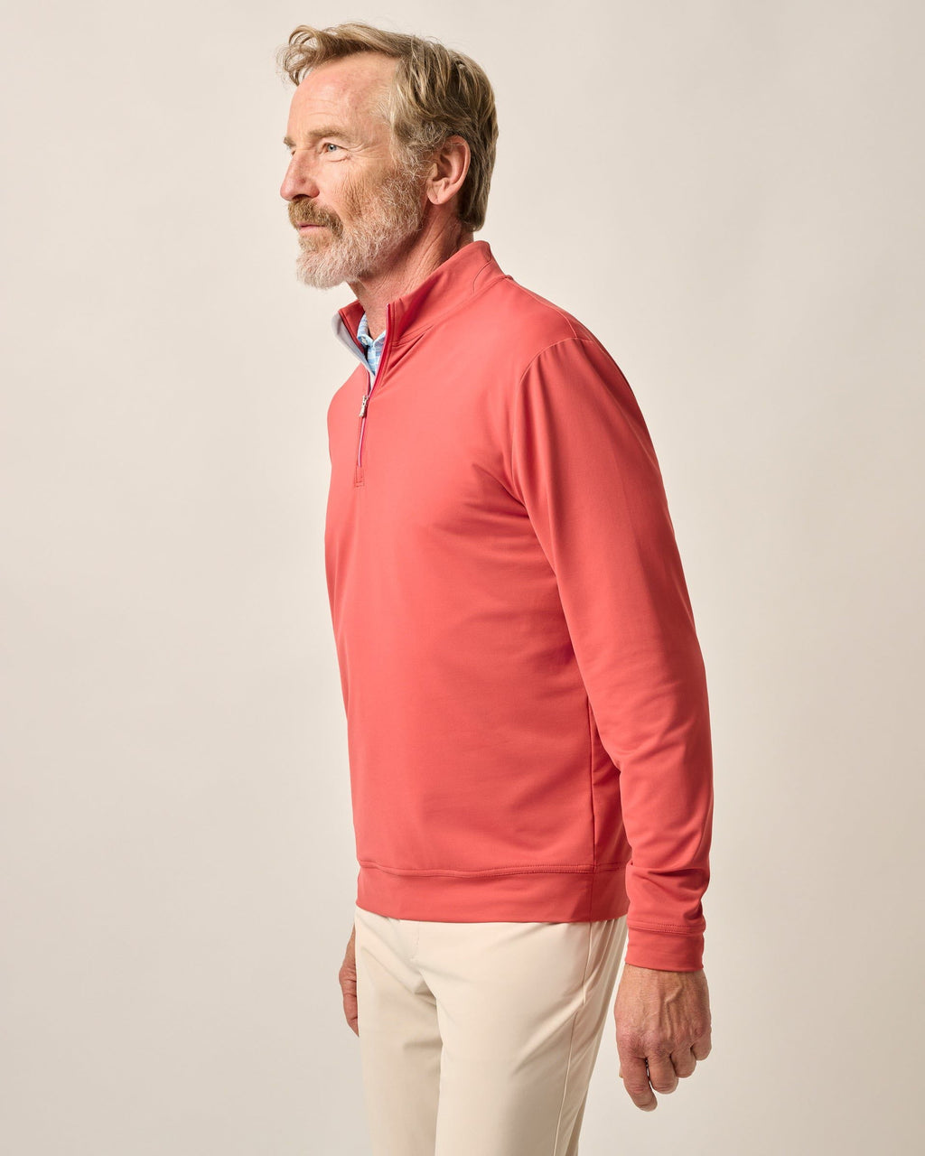 Johnnie-O Motion Performance 1/4 Zip