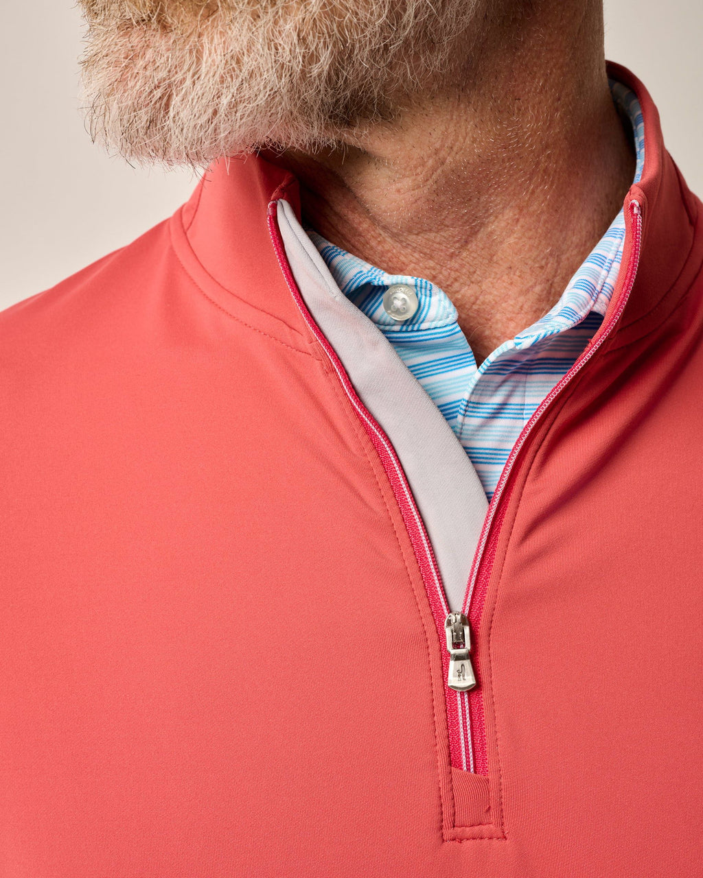 Johnnie-O Motion Performance 1/4 Zip