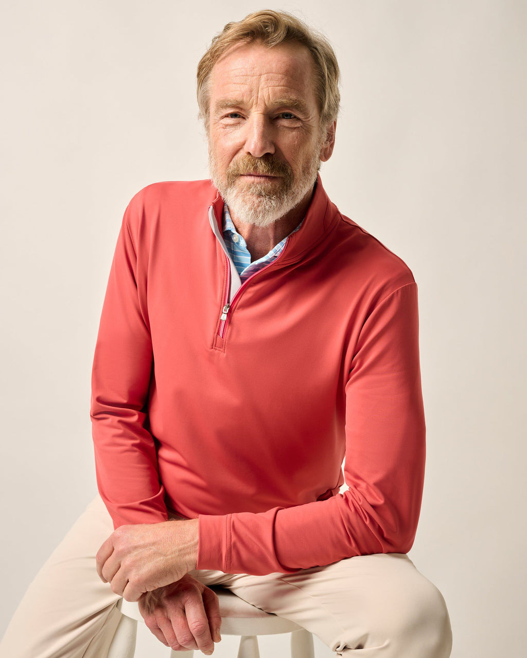 Johnnie-O Motion Performance 1/4 Zip