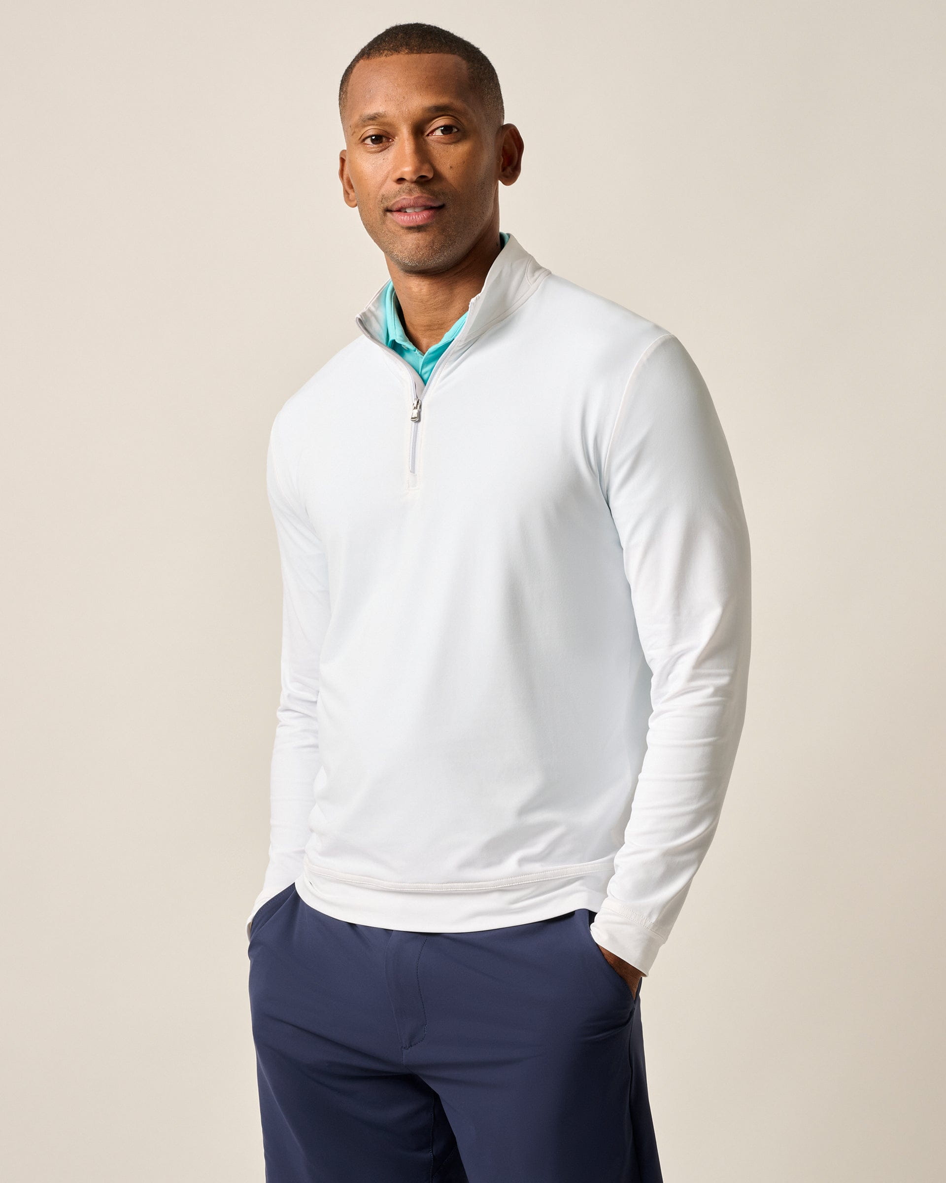 Johnnie-O Motion Performance 1/4 Zip