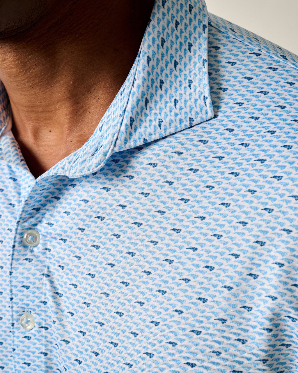 Johnnie-O Performance Jersey Polo - NC Time