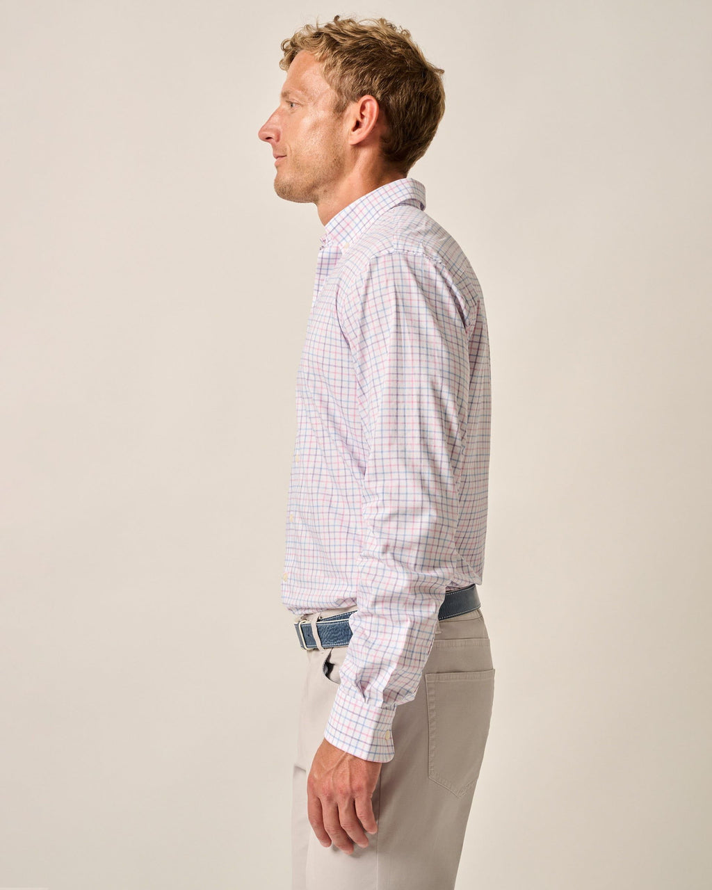 Johnnie-O Everyday Performance Button Down Shirt - Paddock