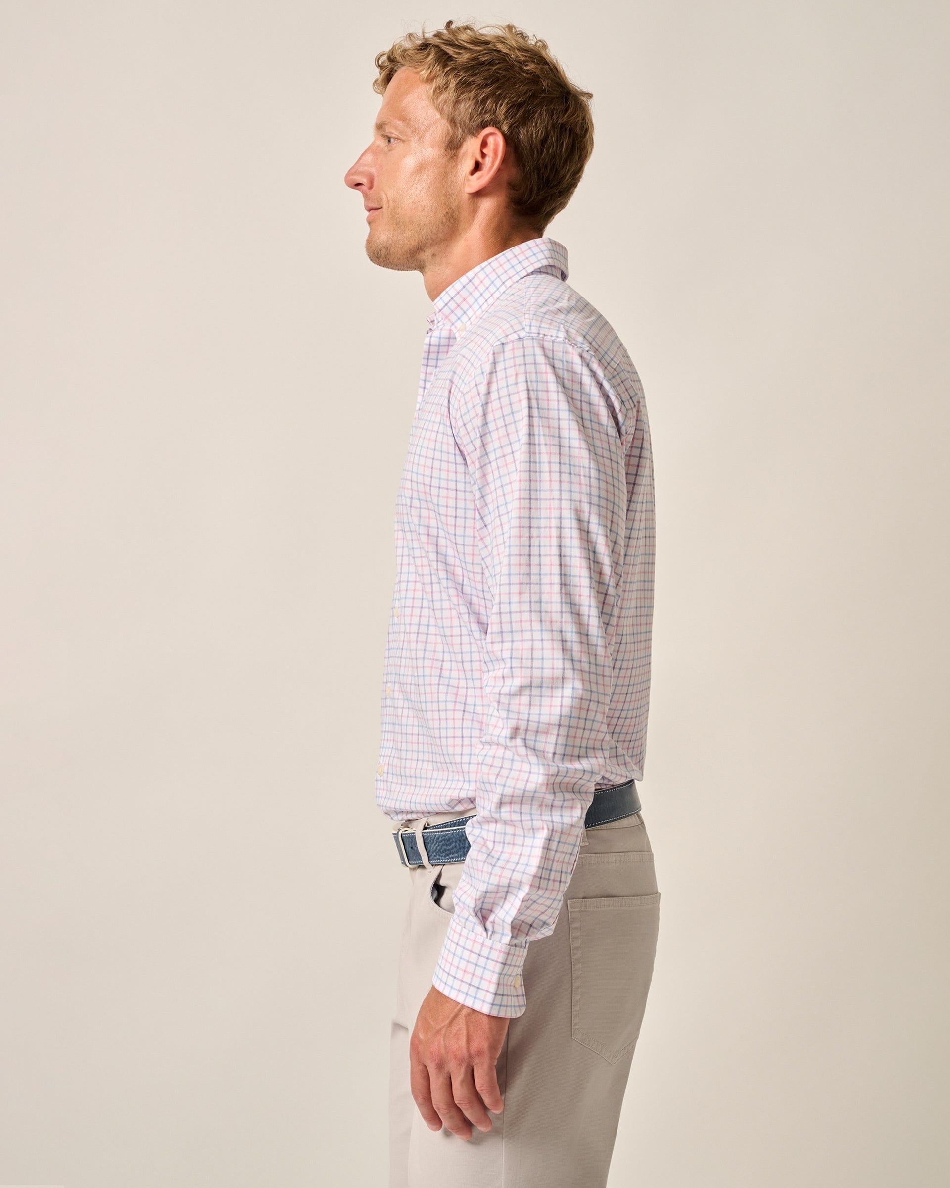 Johnnie-O Everyday Performance Button Down Shirt - Paddock