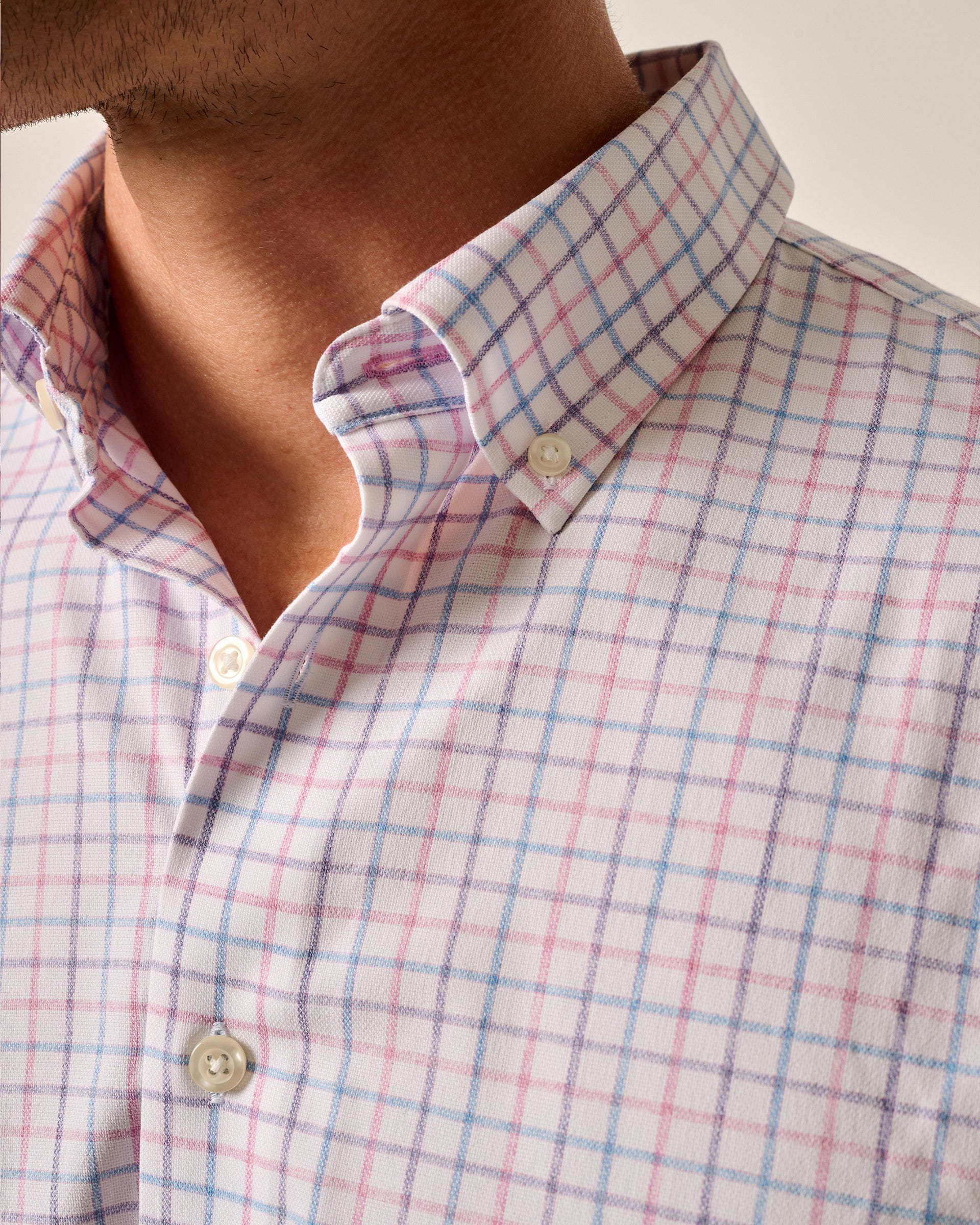 Johnnie-O Everyday Performance Button Down Shirt - Paddock