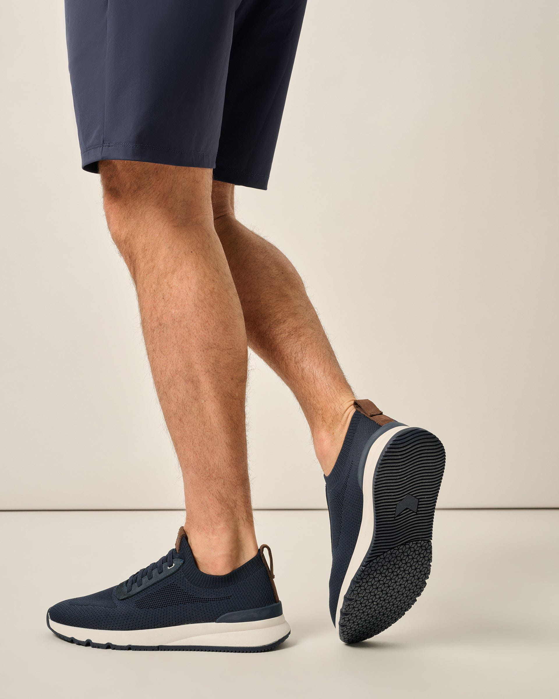 Johnnie-O Knit Mesh Runner