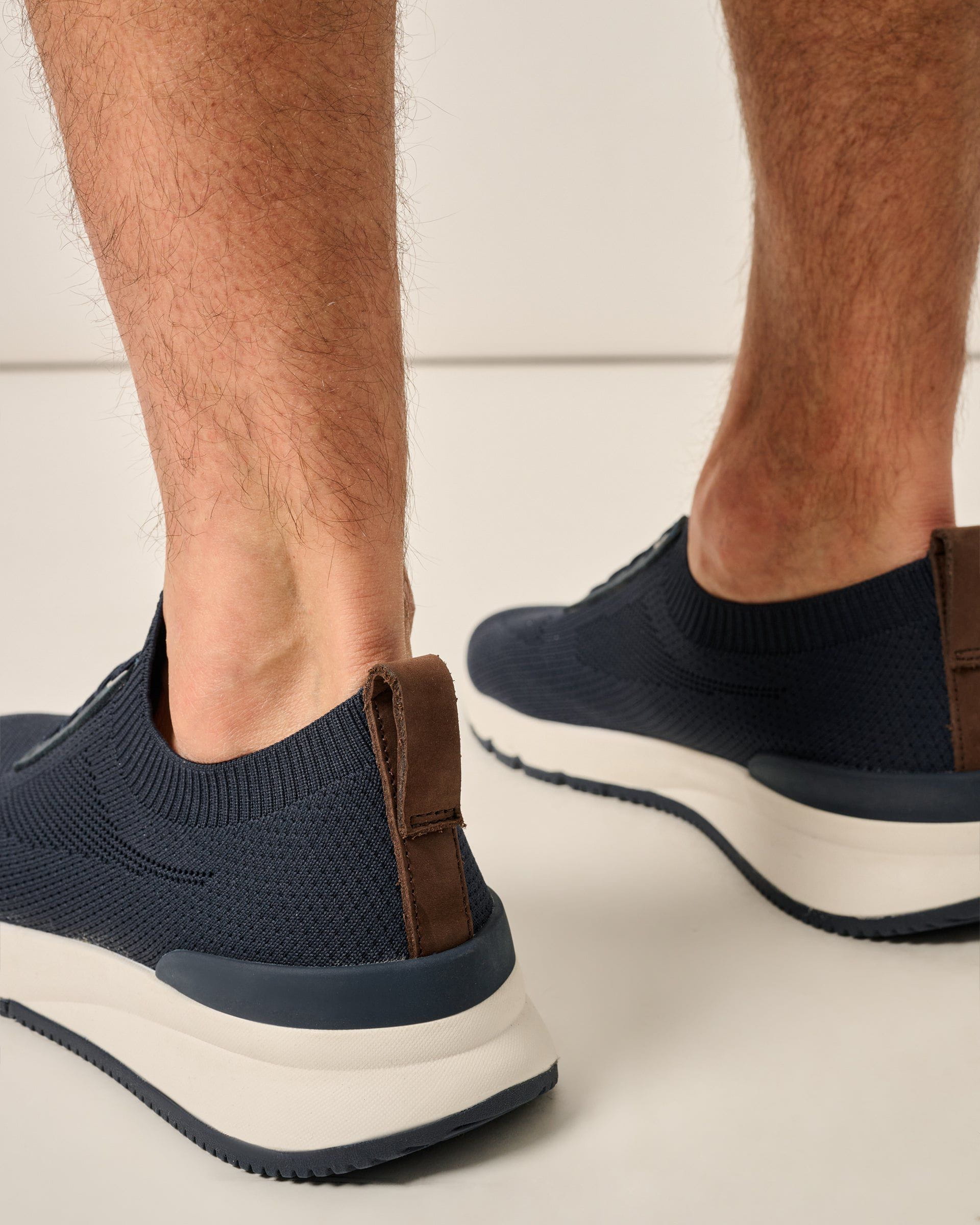 Johnnie-O Knit Mesh Runner