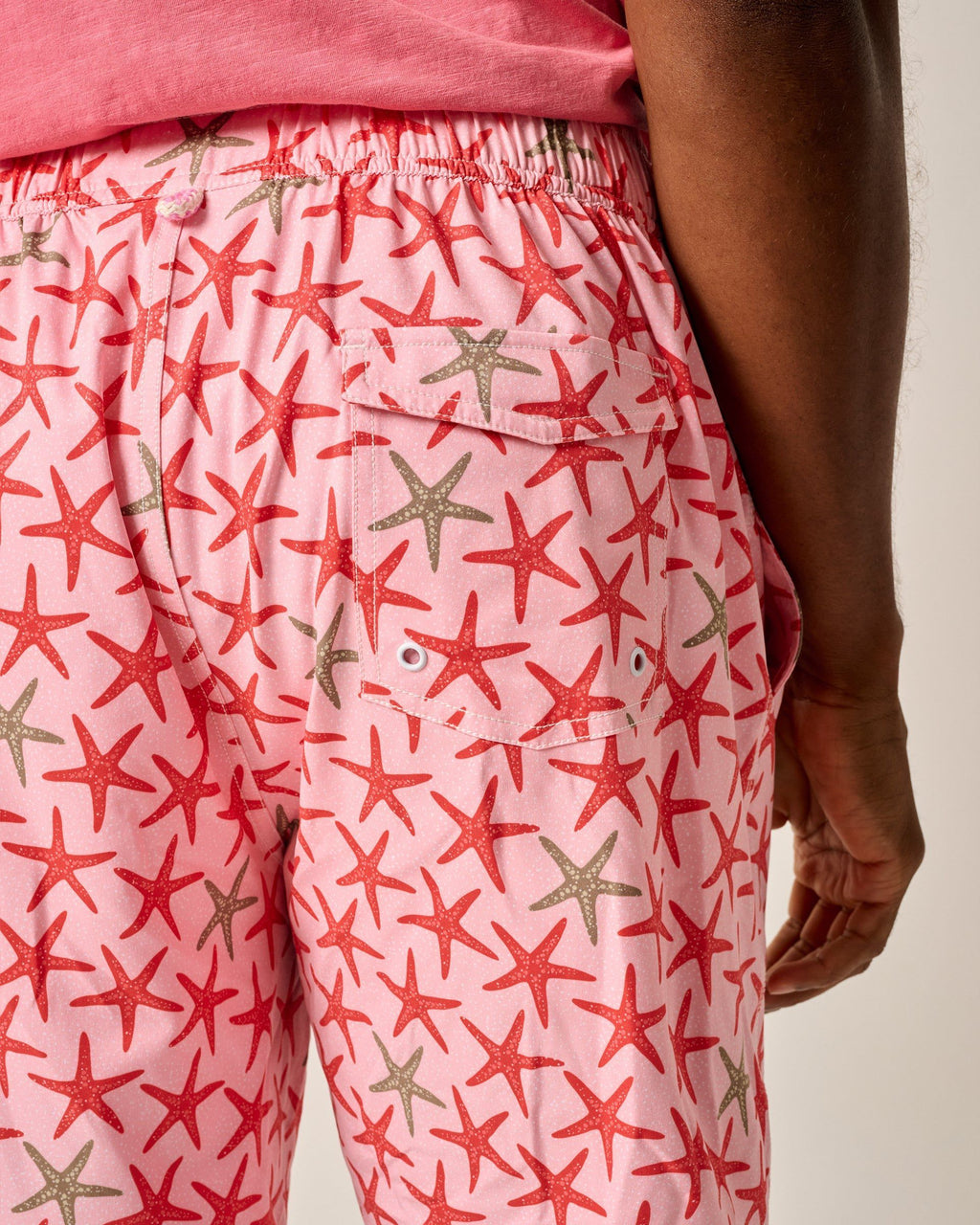 Johnnie-O The Half Elastic 7" Surf Shorts, Seastar