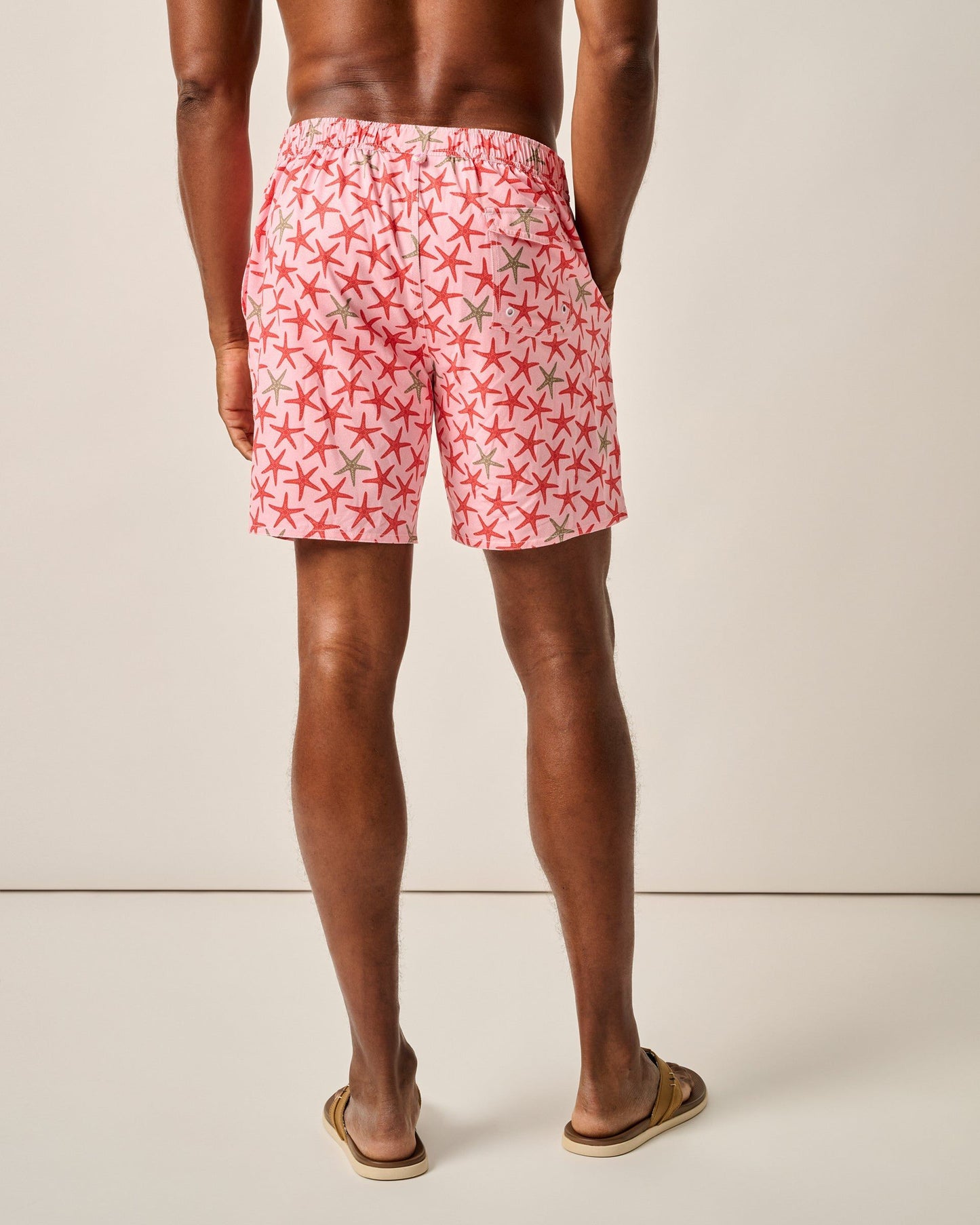 Johnnie-O The Half Elastic 7" Surf Shorts
