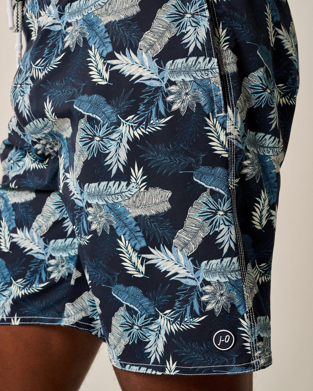 Johnnie-O The Half Elastic 7" Surf Shorts Shore Haven