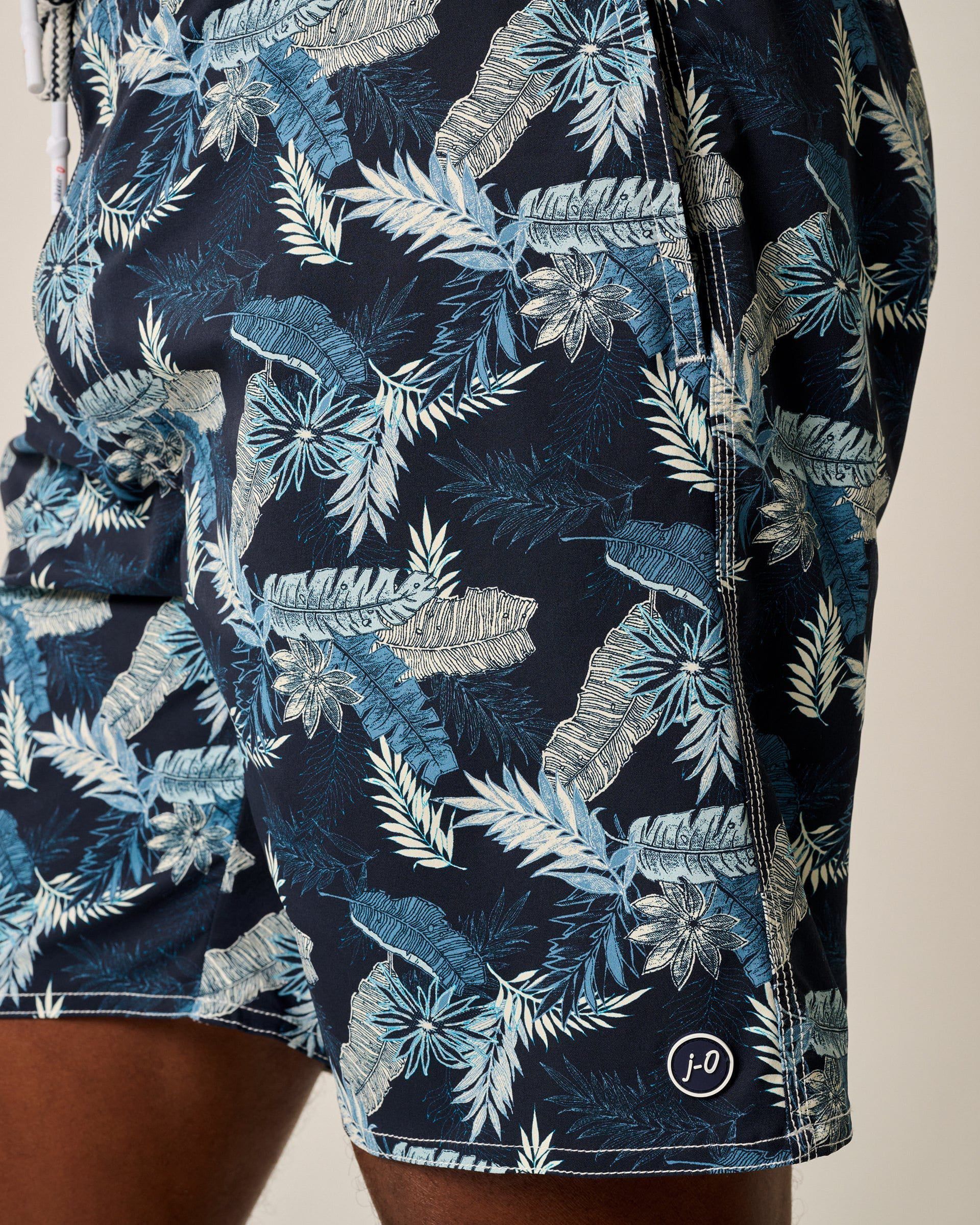 Johnnie-O The Half Elastic 7" Surf Shorts Shore Haven