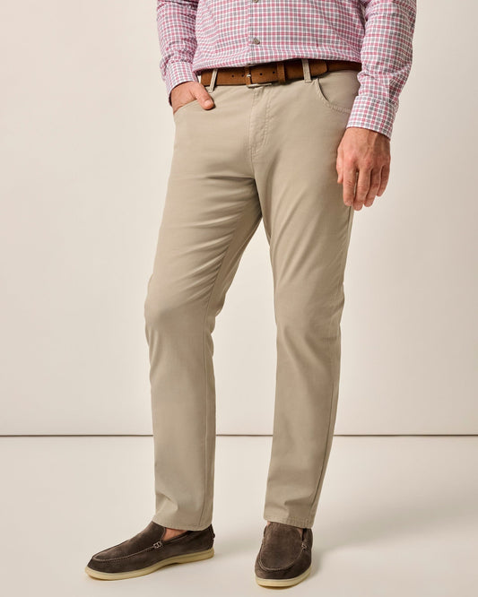Johnnie-O Atlas Lightweight Stretch 5-Pocket Pant