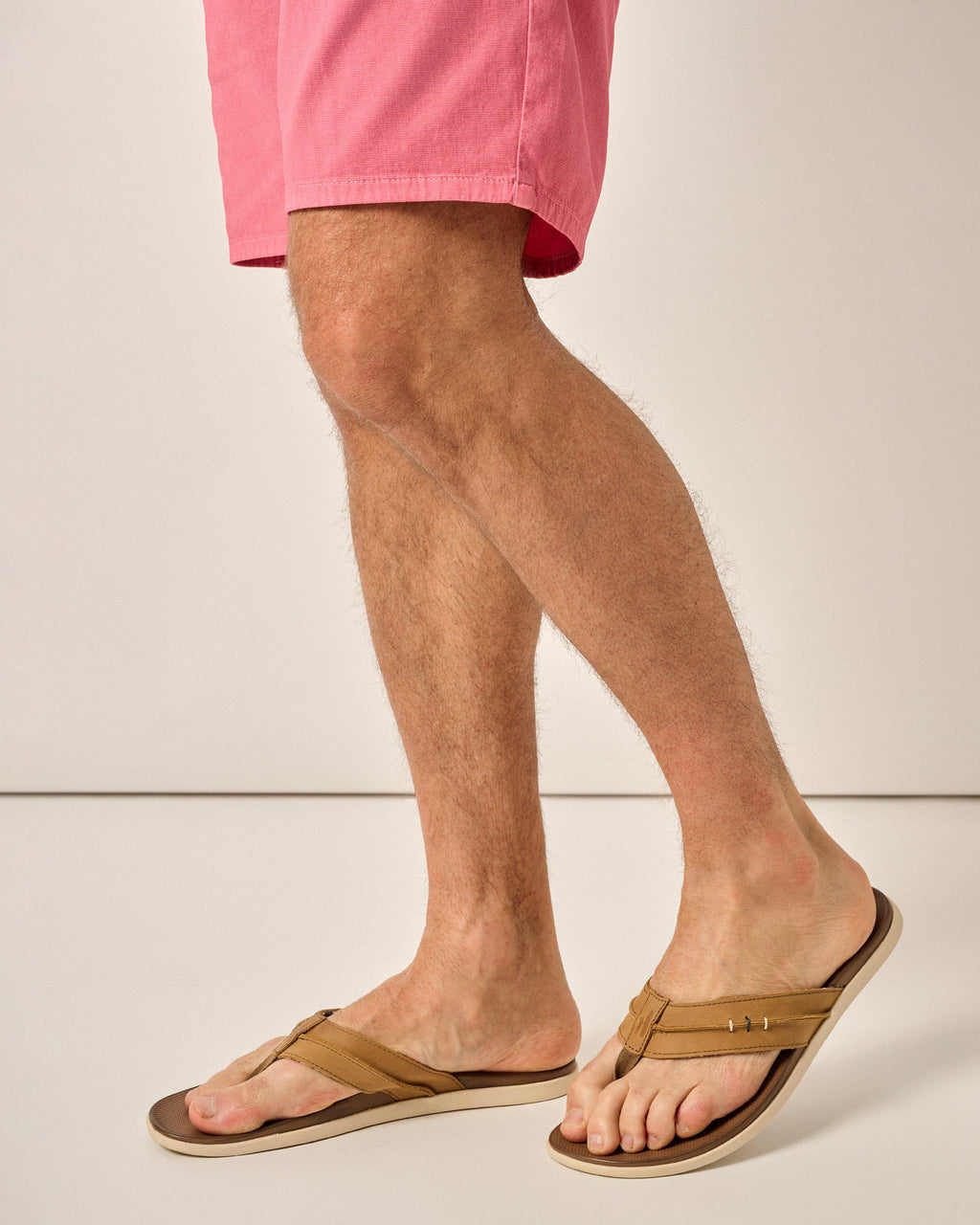 Johnnie-O Starboard Leather Sandal