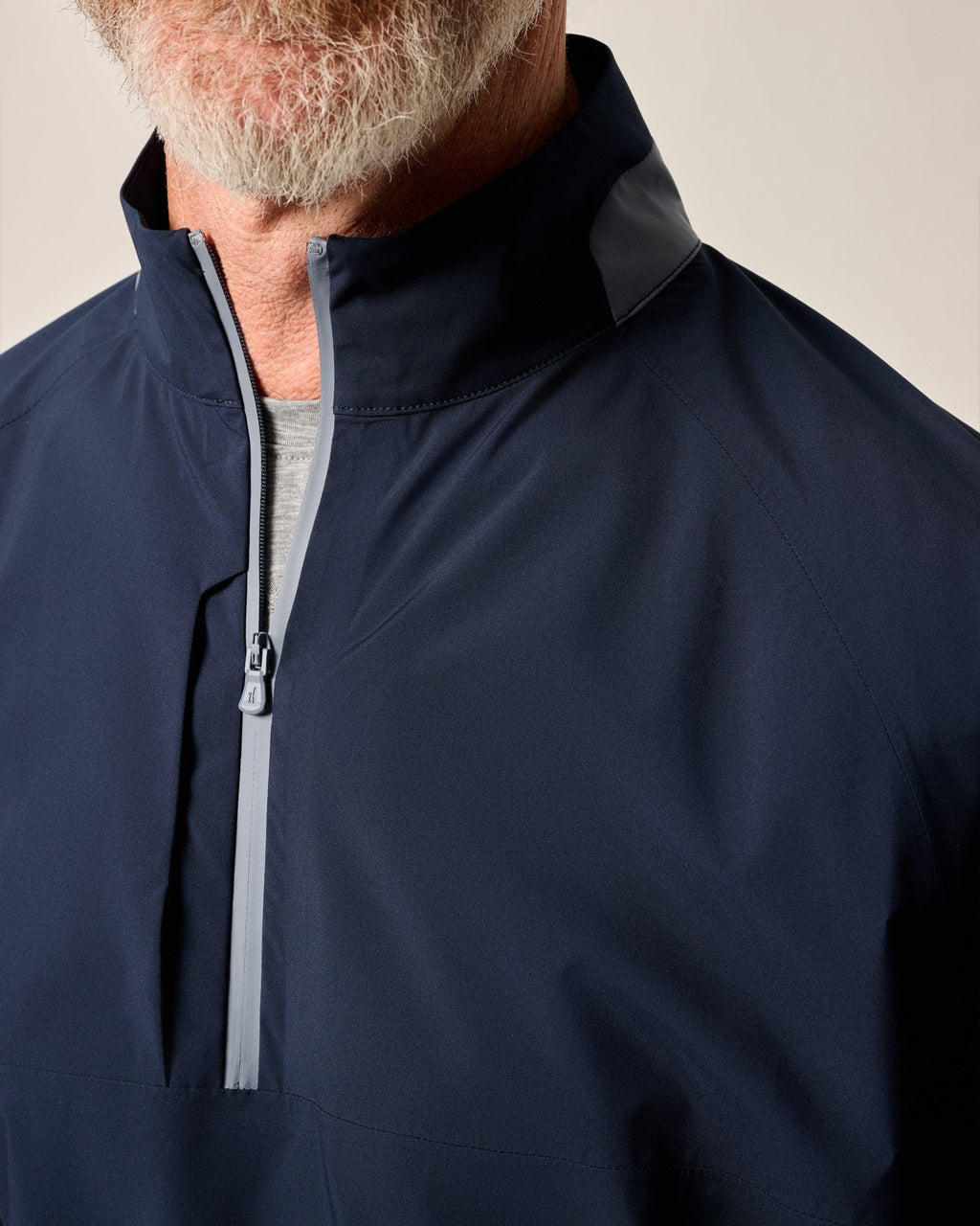 Johnnie-O Stealth Stowable Short Sleeve Rain Jacket