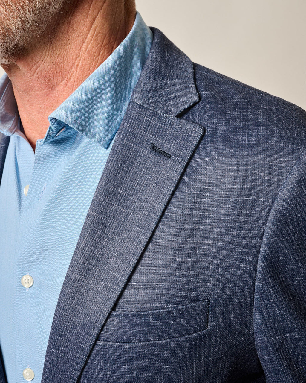 Johnnie-O Stephens Top Shelf Stretch Knit Sport Coat, Navy