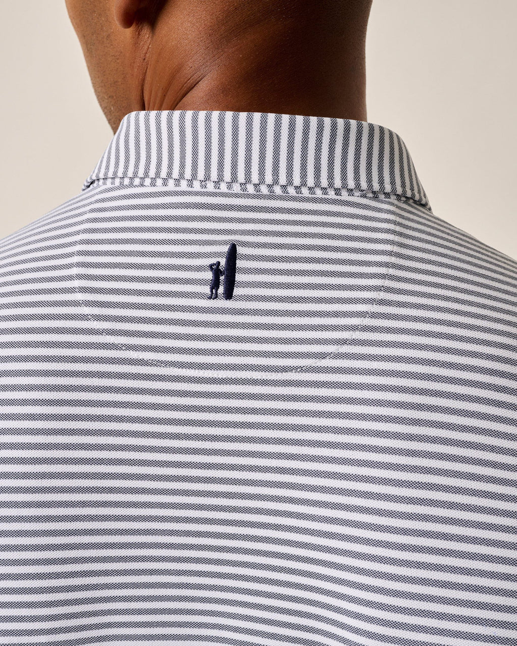 Johnnie-O Performance Mesh Polo - Stetson Stripe