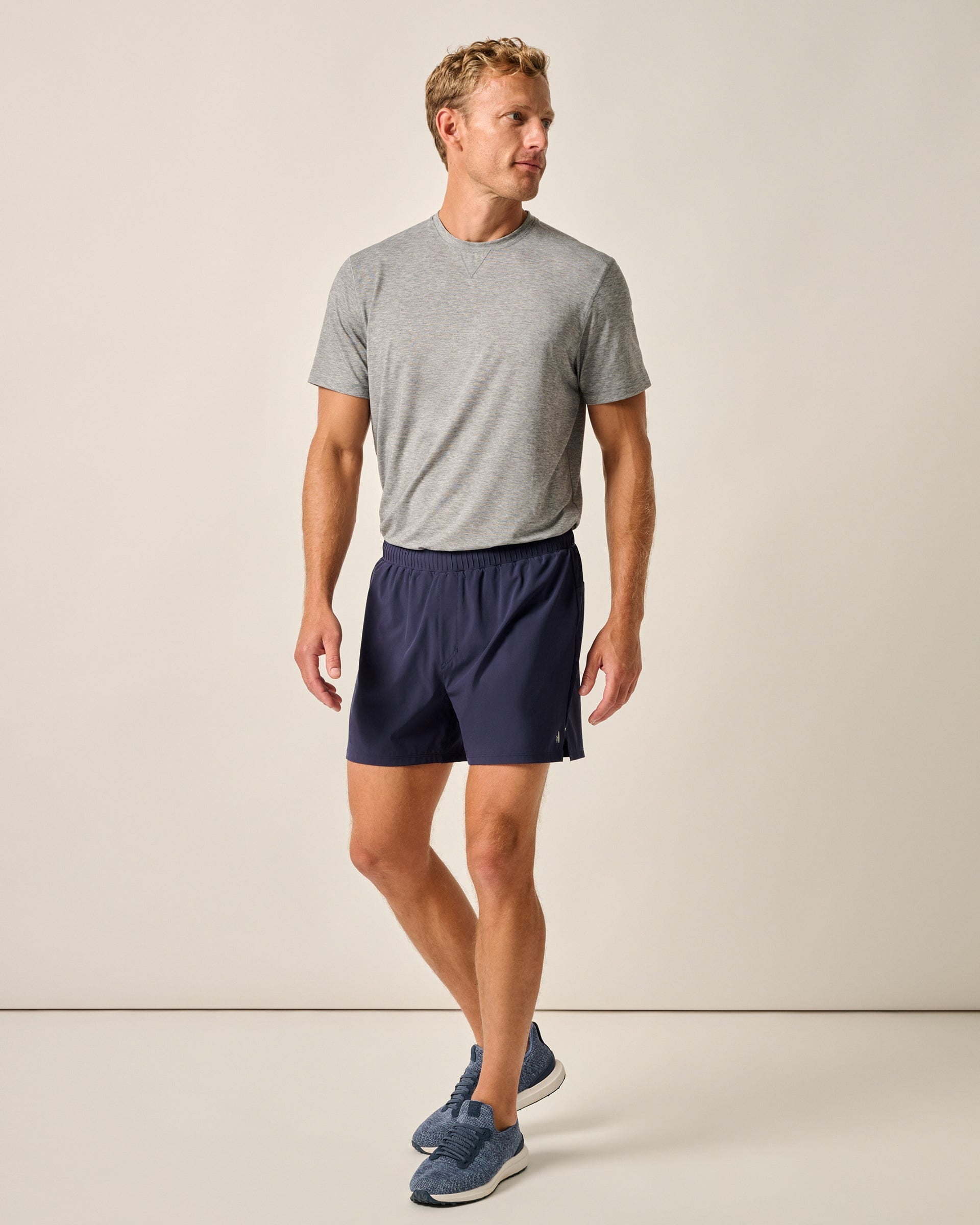 Johnnie-O Strides Lightweight Workout Shorts