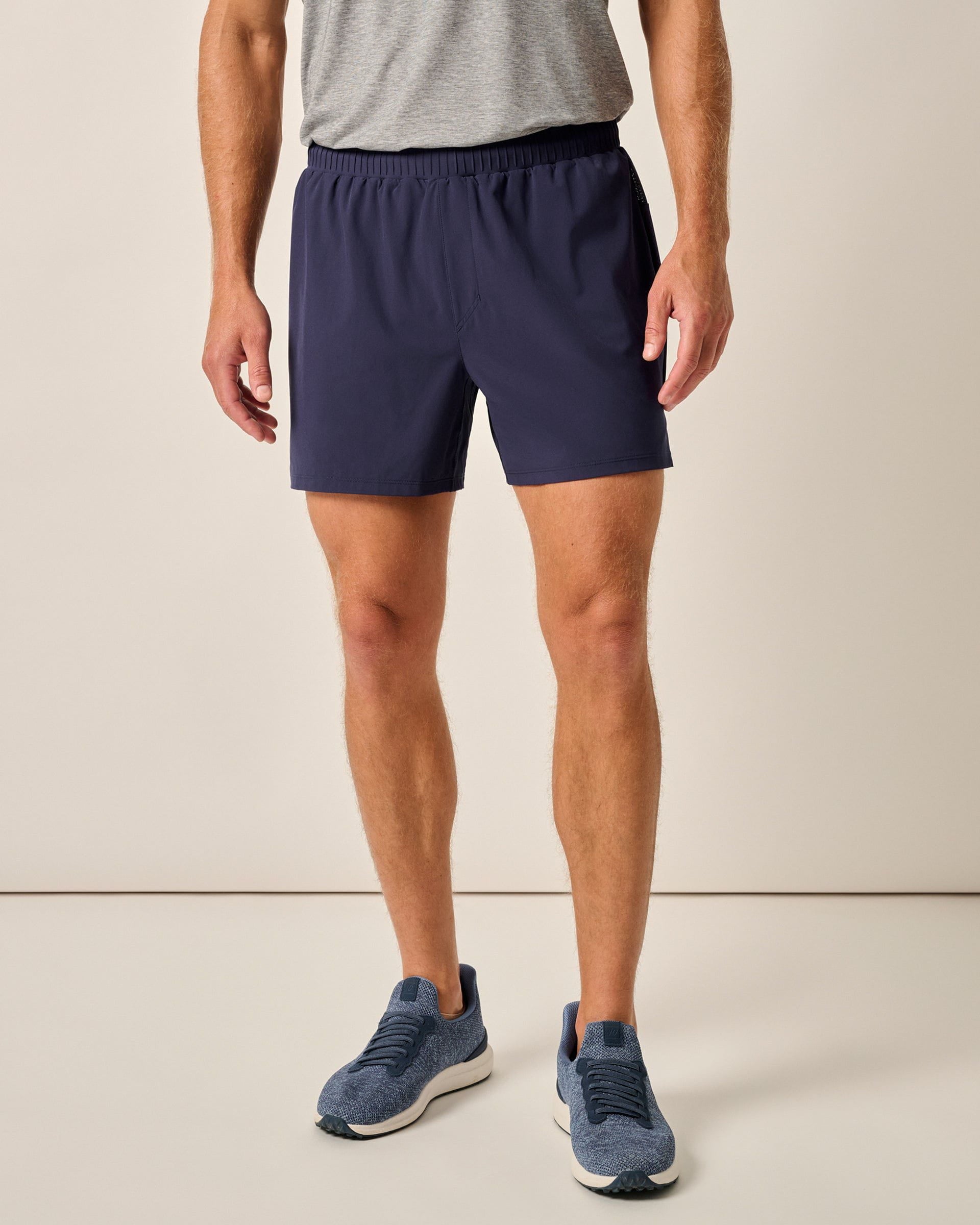 Johnnie-O Strides Lightweight Workout Shorts