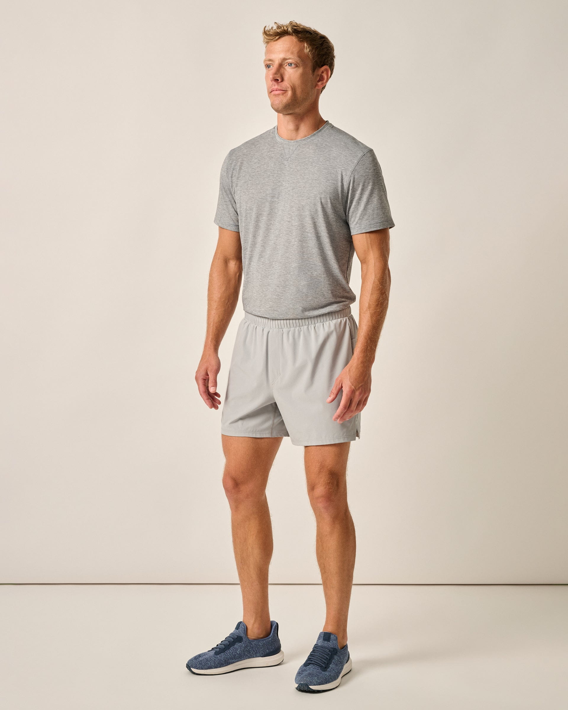 Johnnie-O Strides Lightweight Workout Shorts