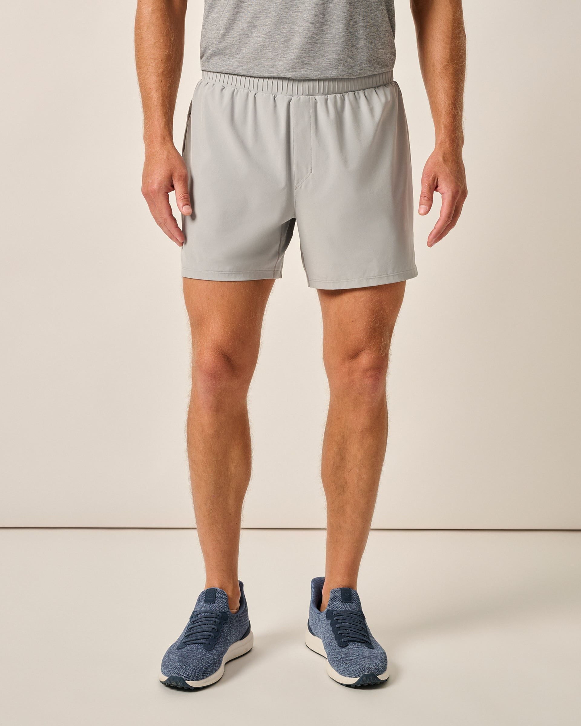 Johnnie-O Strides Lightweight Workout Shorts