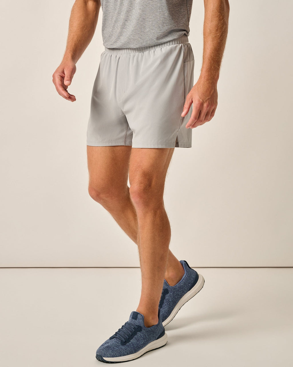 Johnnie-O Strides Lightweight Workout Shorts